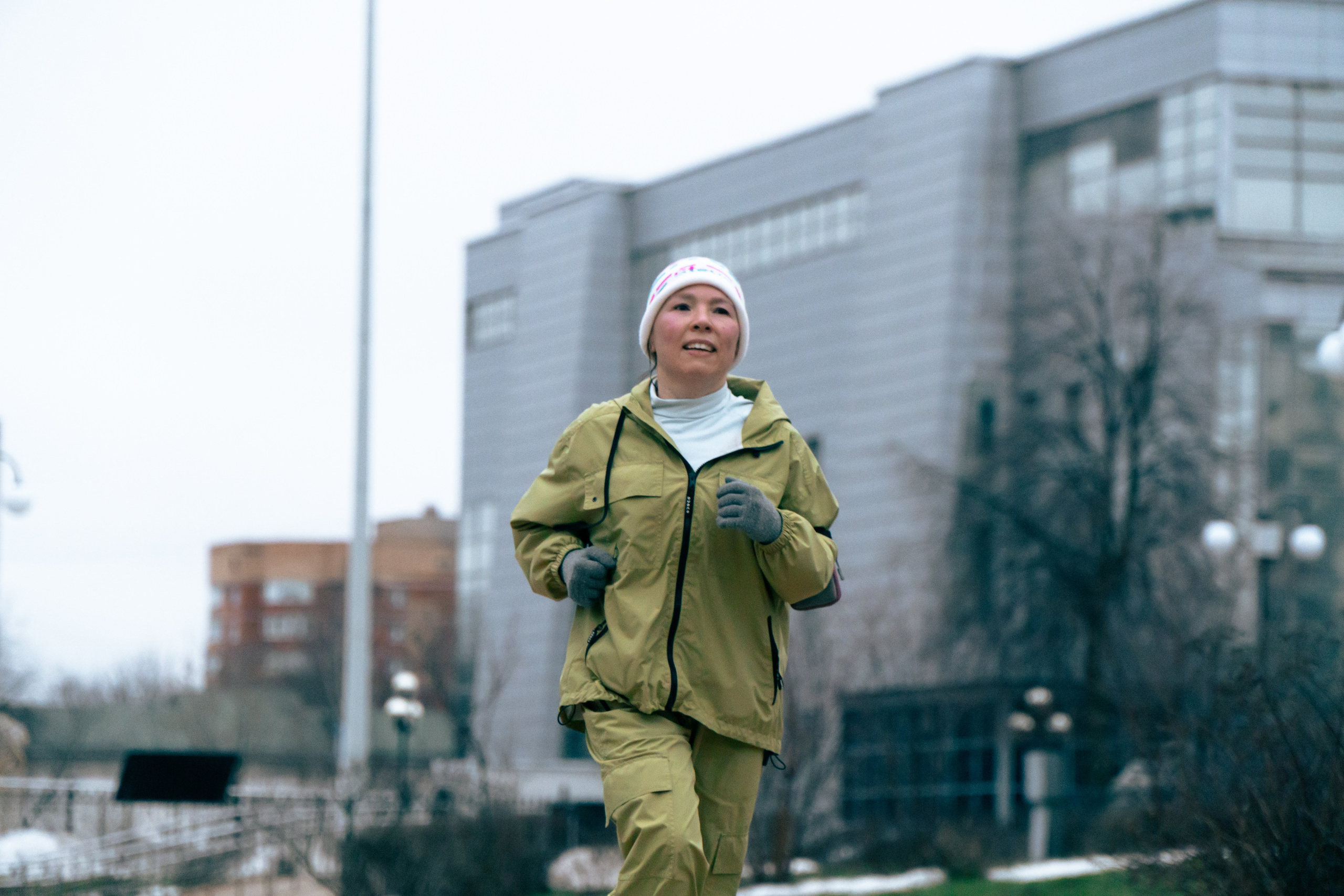 5 вёрст Наташинский 18 января 2025. Роман Капилюшов. Бег. Фото. Видео. г. Люберцы