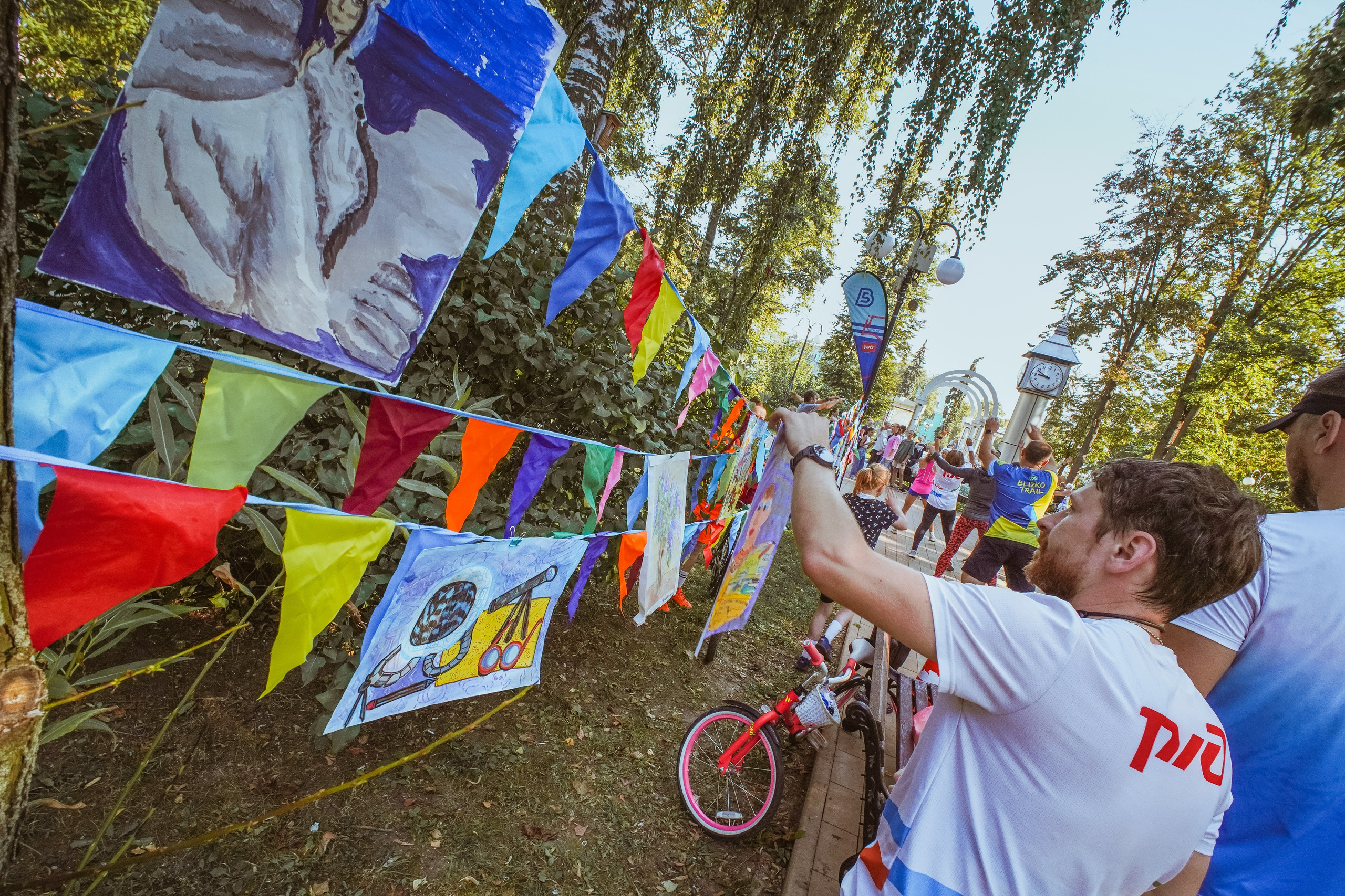 5 вёрст Наташинский 31 августа 2024. Роман Капилюшов. Бег. Фото. Видео. г. Люберцы