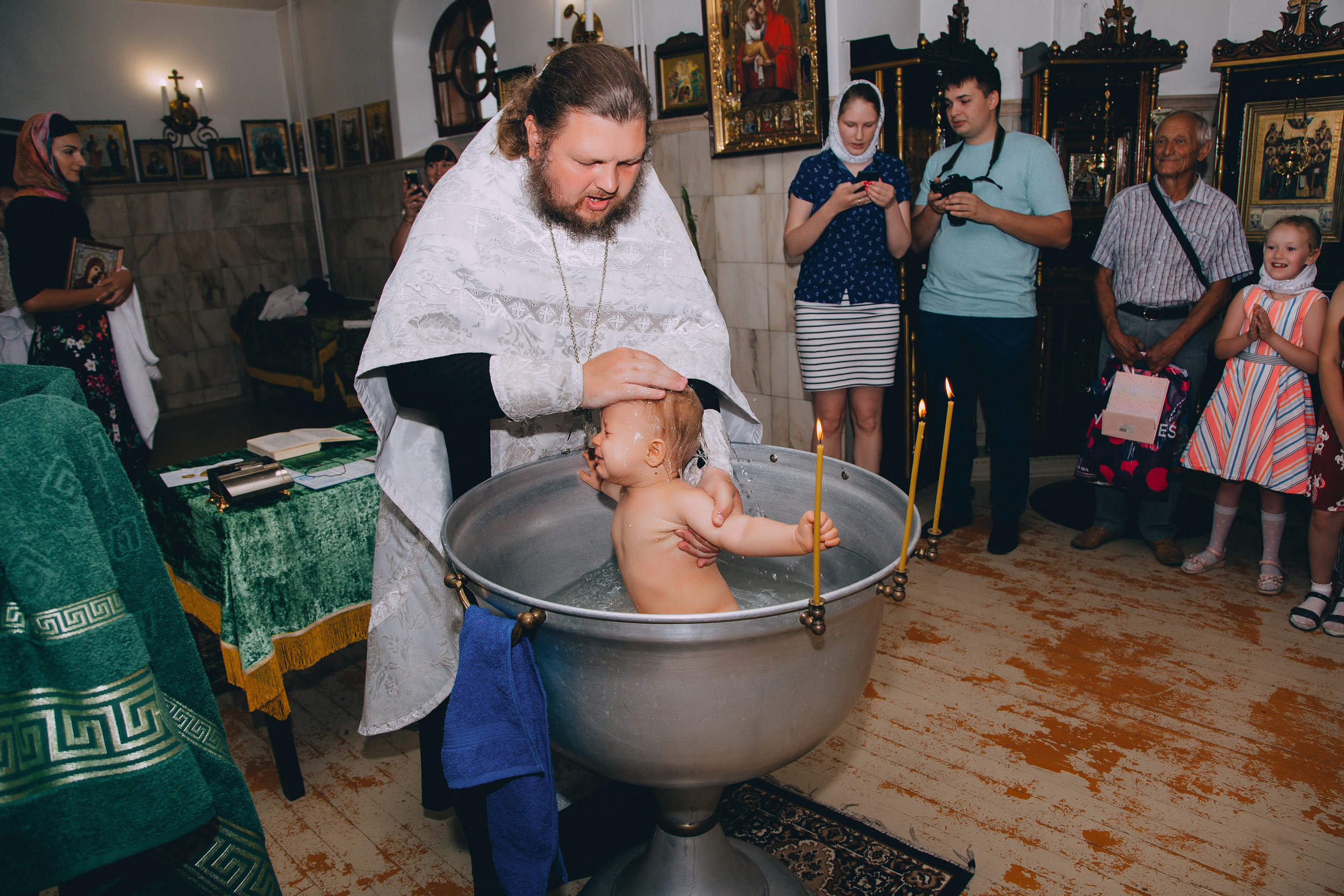 Крестины. Семейный и детский фотограф в Тамбове