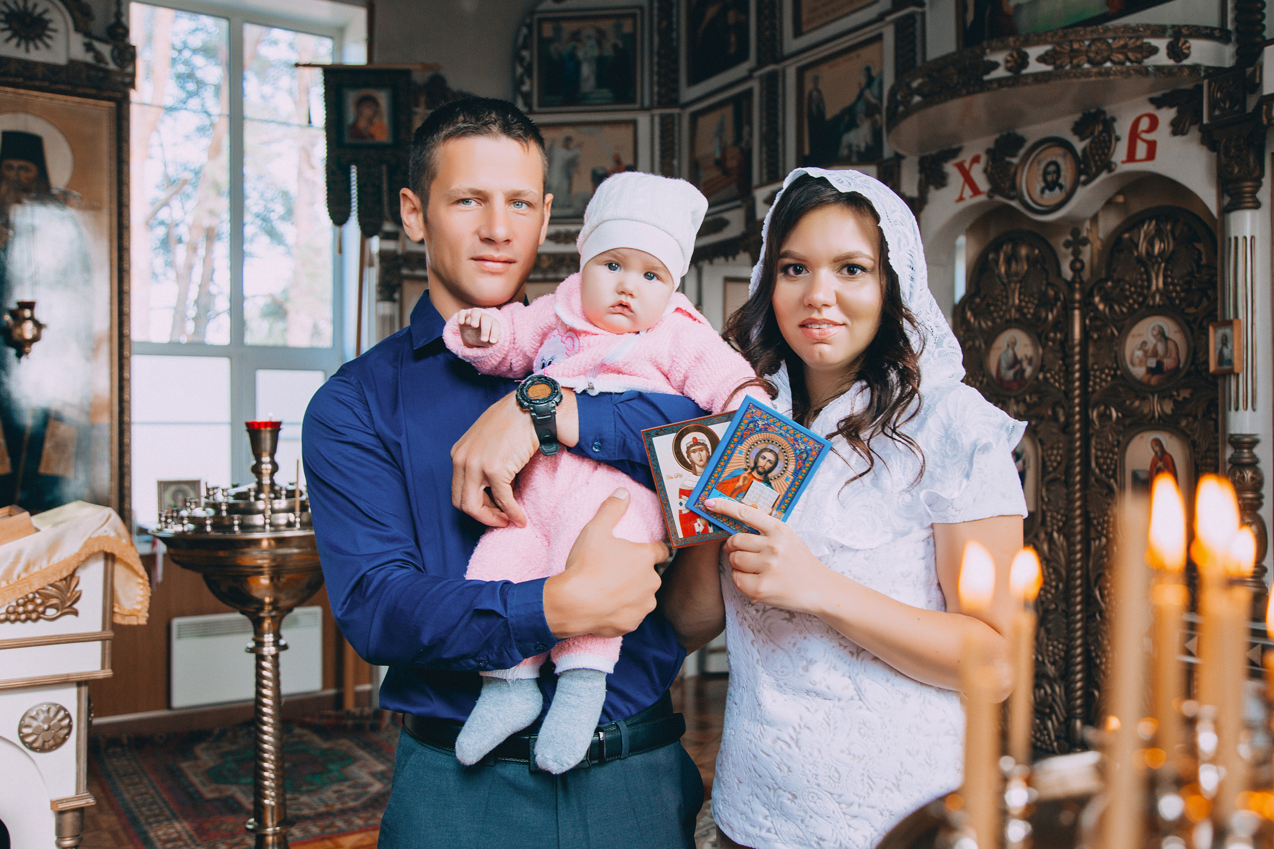 Крестины. Семейный и детский фотограф в Тамбове