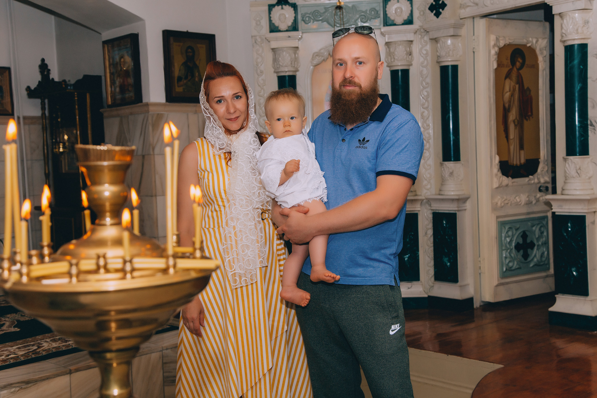 Крестины. Семейный и детский фотограф в Тамбове