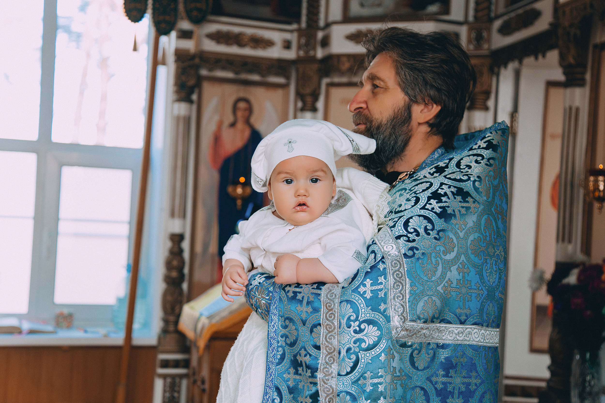 Крестины. Семейный и детский фотограф в Тамбове