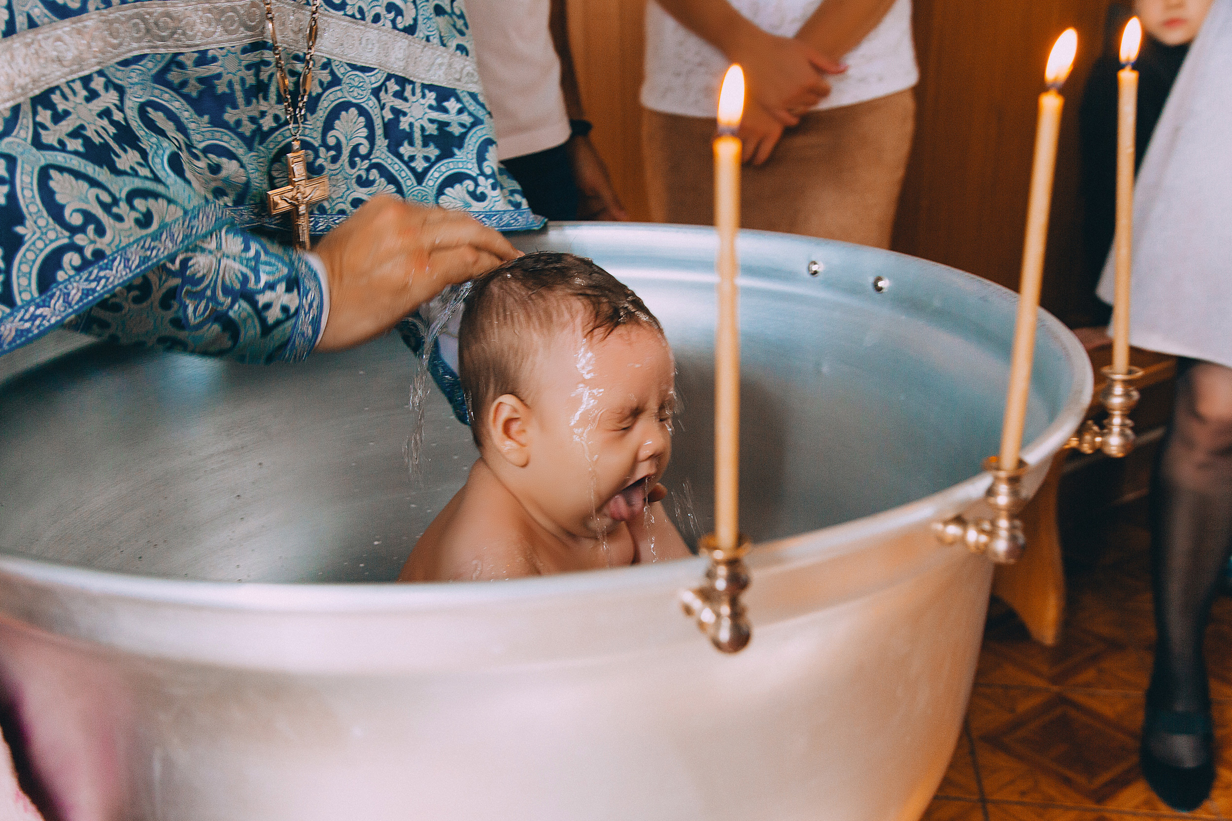 Крестины. Семейный и детский фотограф в Тамбове