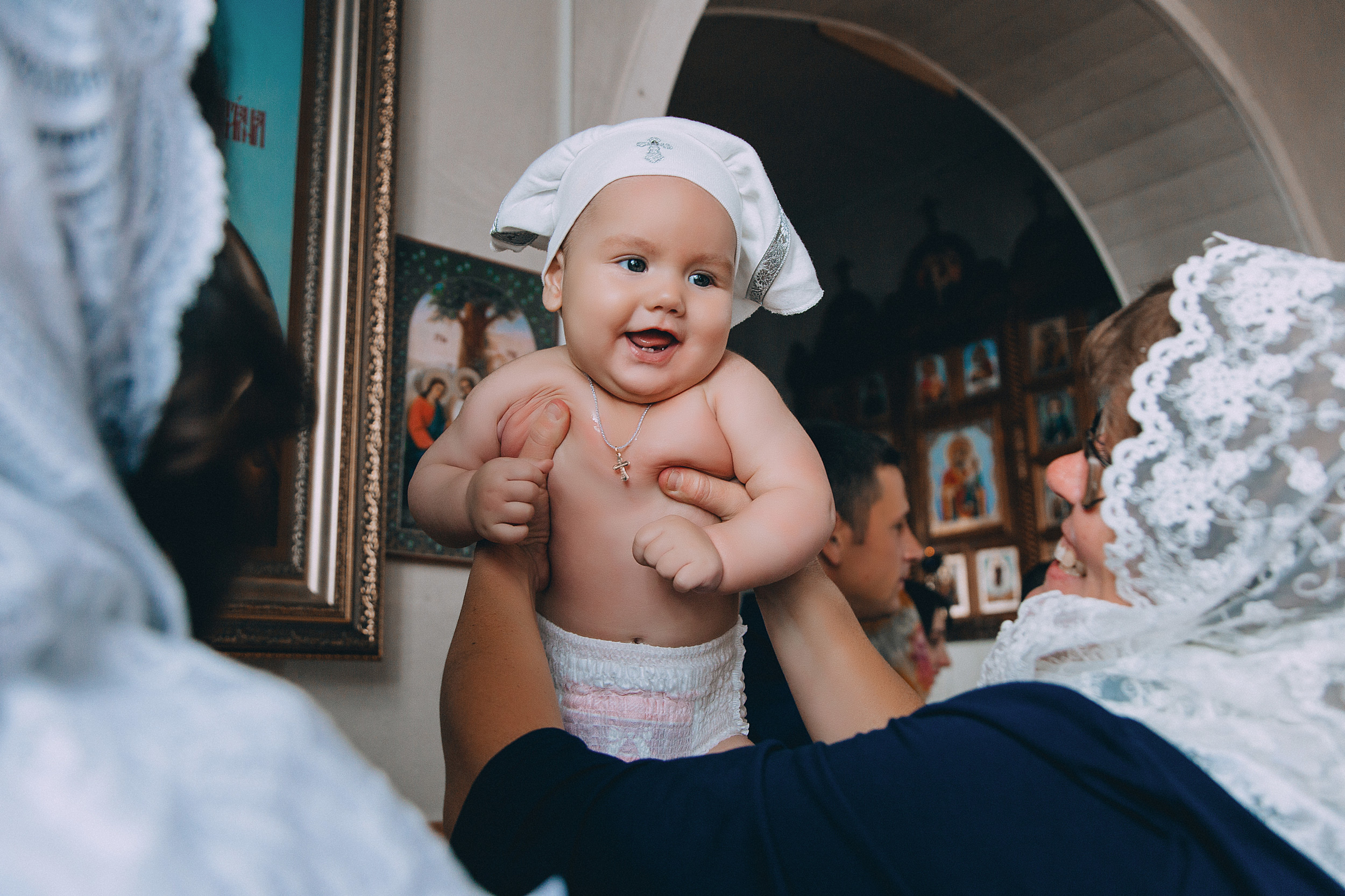 Крестины. Семейный и детский фотограф в Тамбове