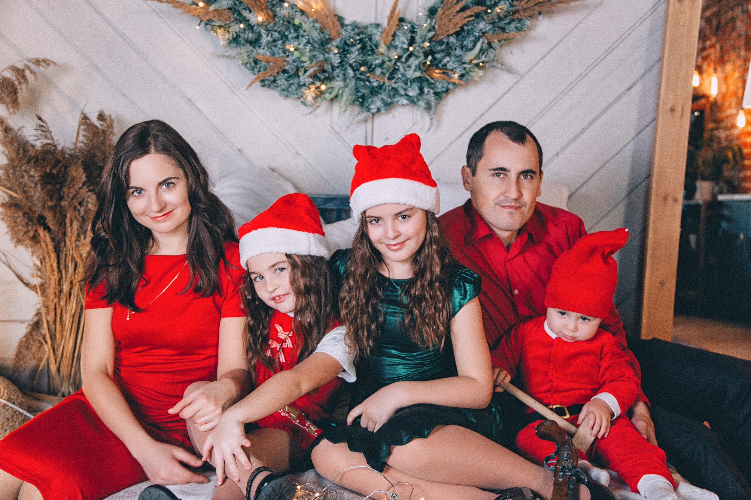 Новый год. Семейный и детский фотограф в Тамбове