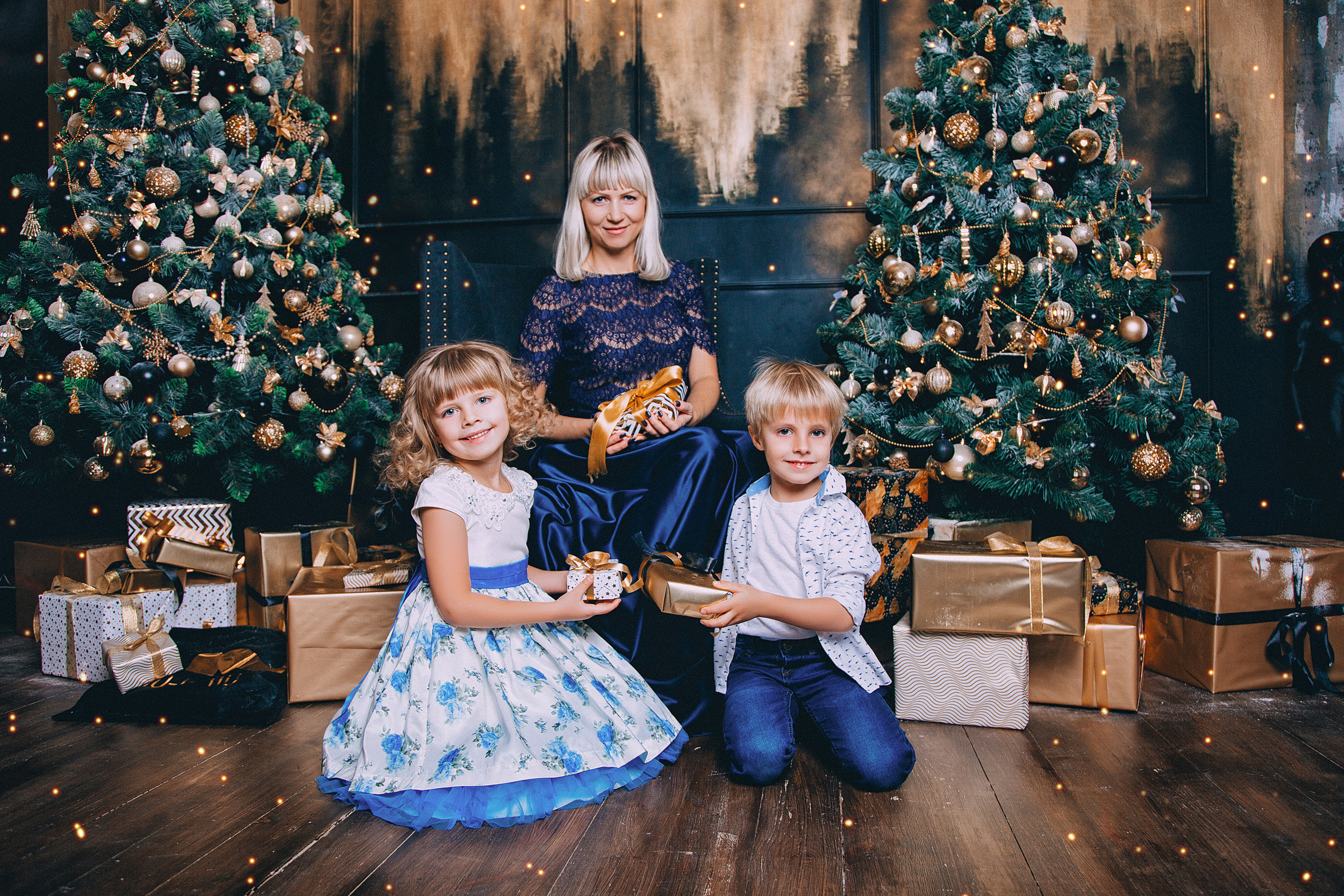 Новый год. Семейный и детский фотограф в Тамбове