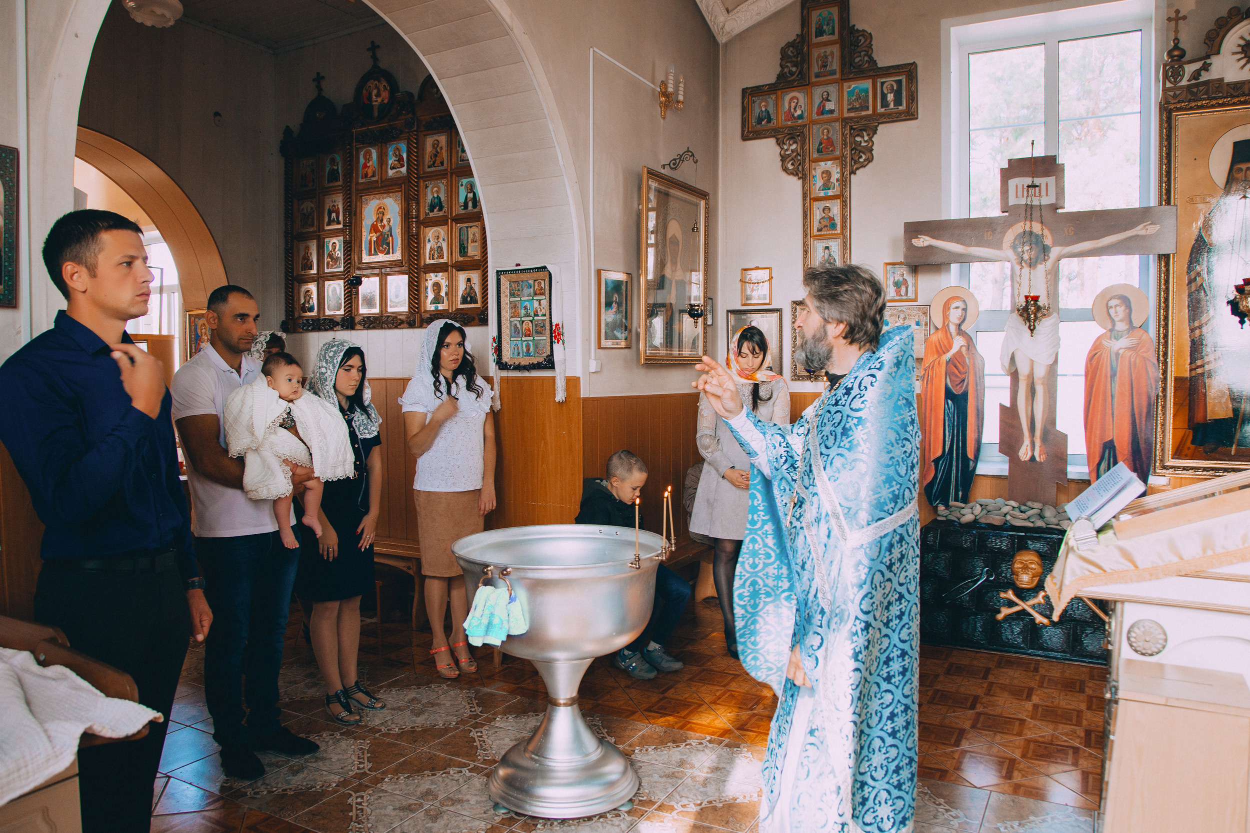 Крестины. Семейный и детский фотограф в Тамбове