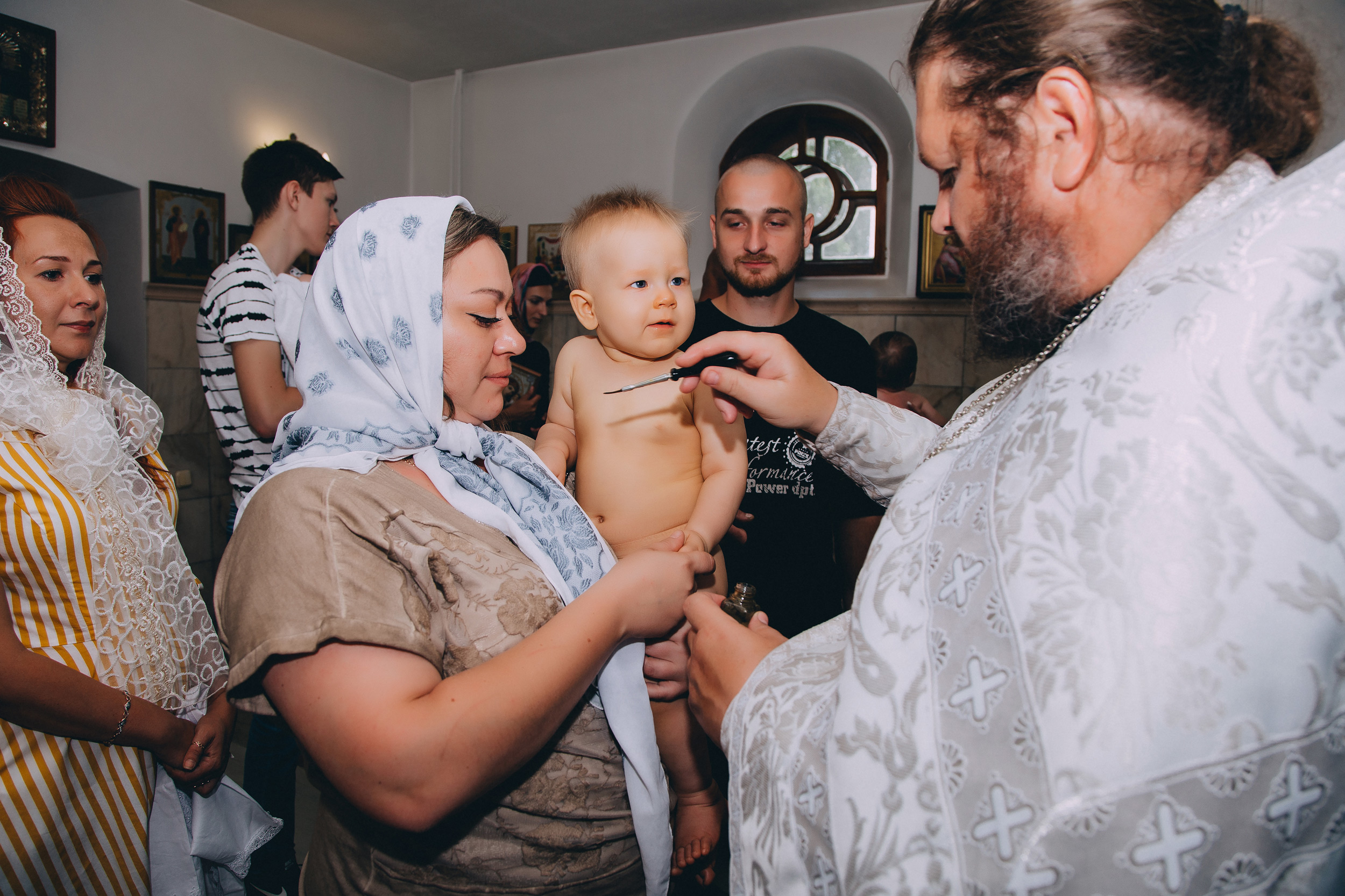 Крестины. Семейный и детский фотограф в Тамбове