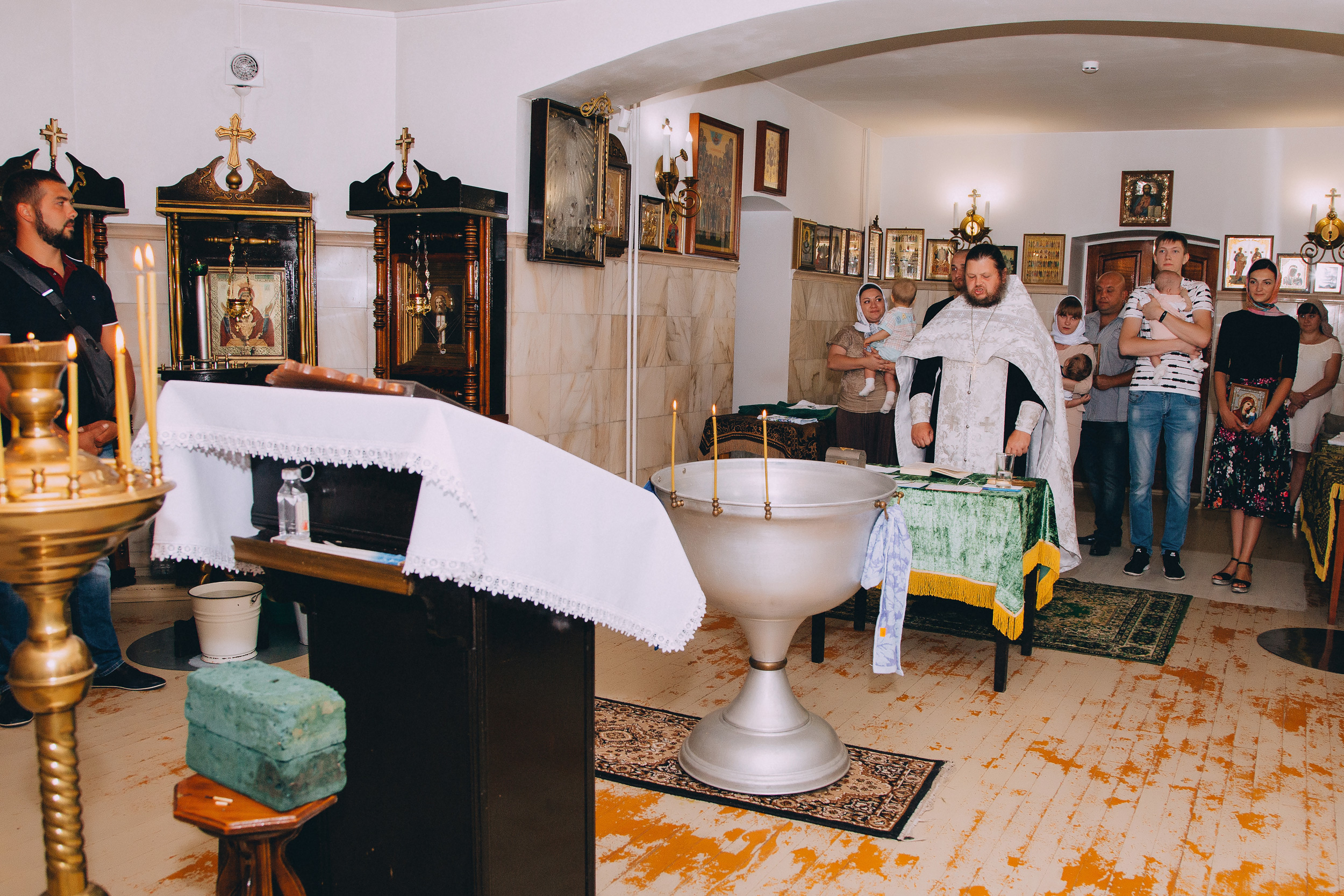 Крестины. Семейный и детский фотограф в Тамбове