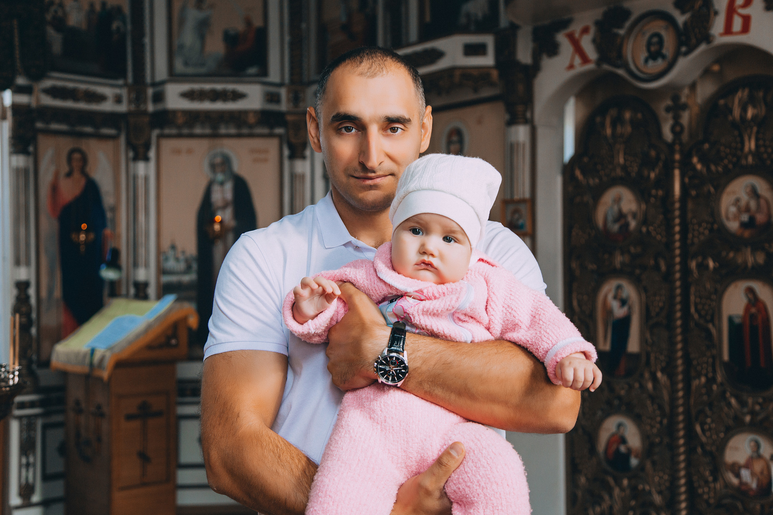 Крестины. Семейный и детский фотограф в Тамбове