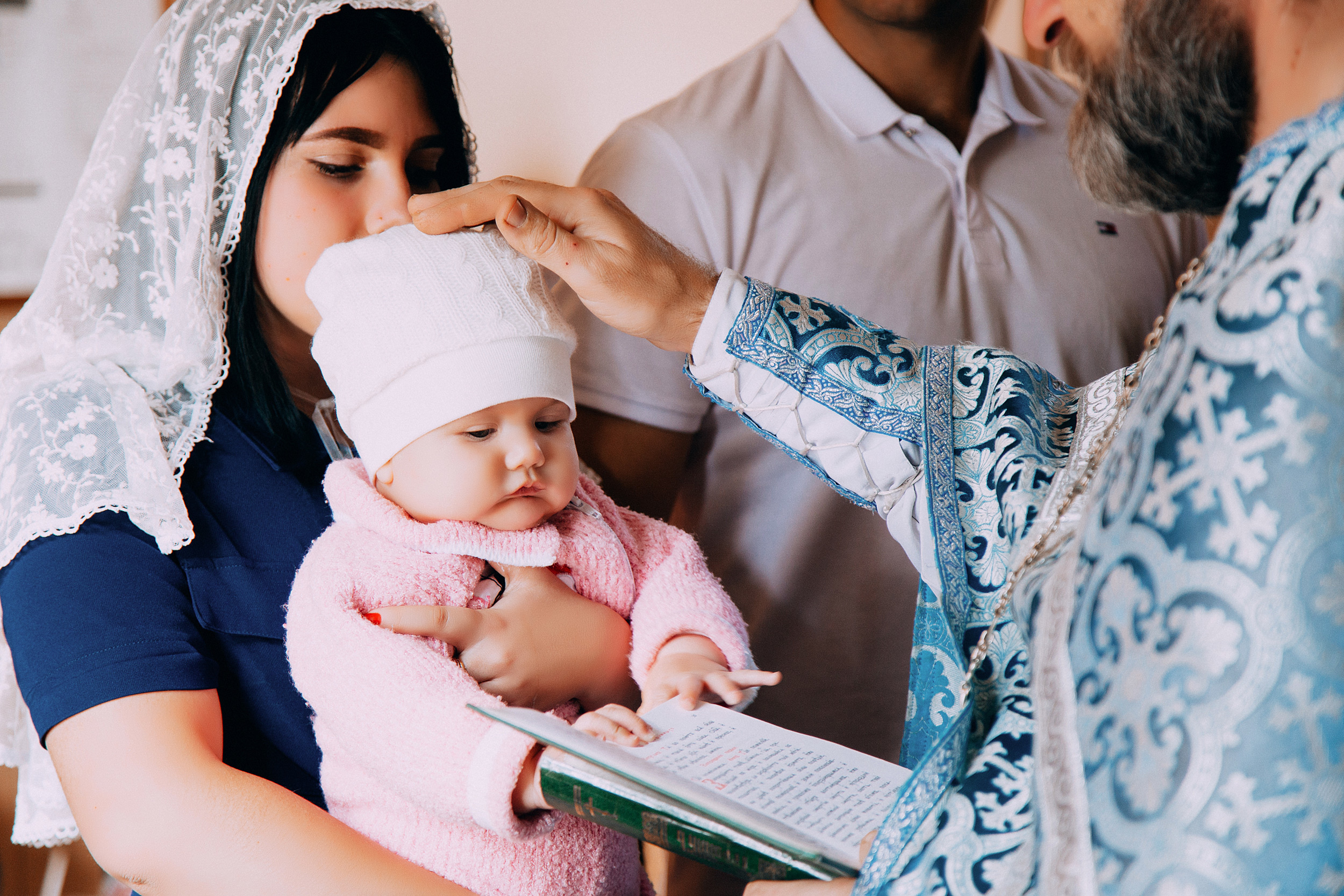 Крестины. Семейный и детский фотограф в Тамбове