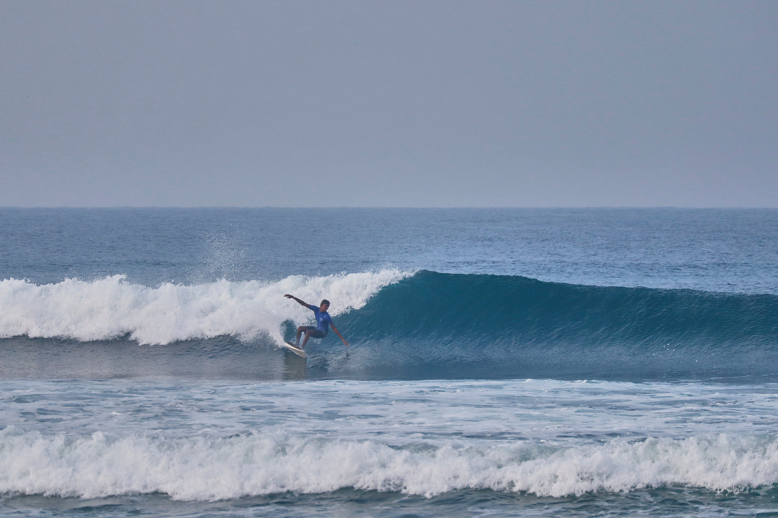 Surfing. Filmmaker Vadim Averin