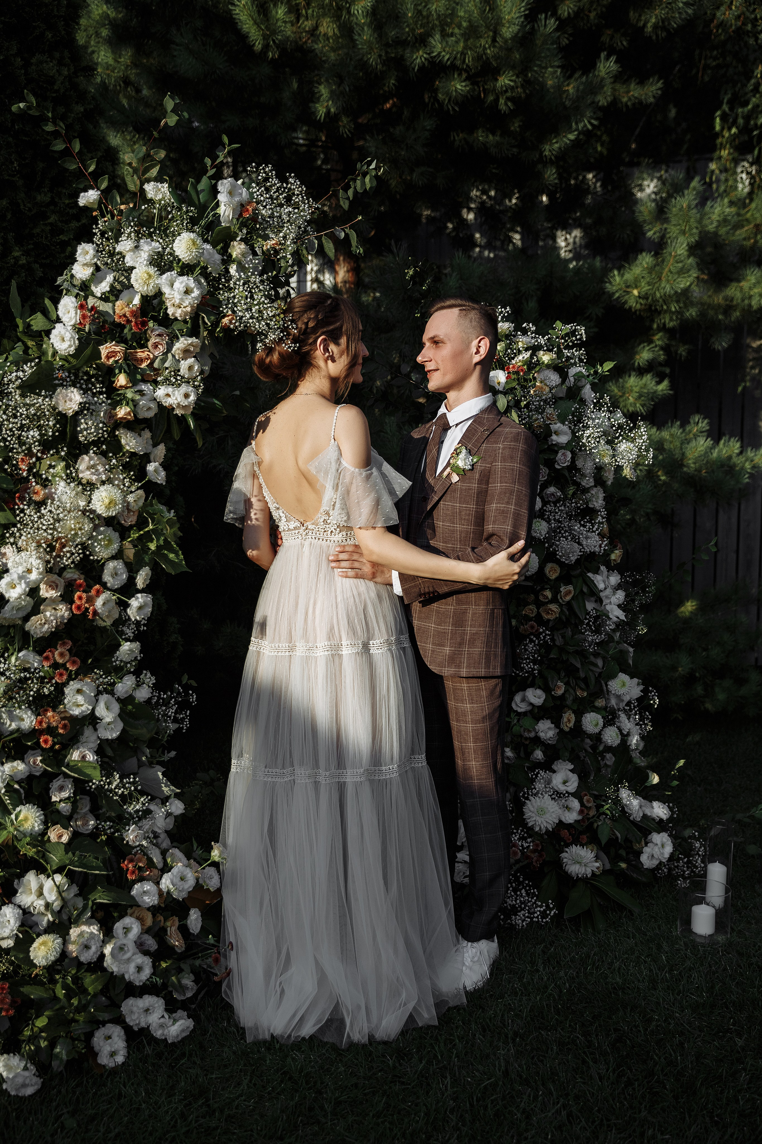 Александра и Валерий. Фотограф Яна Левин