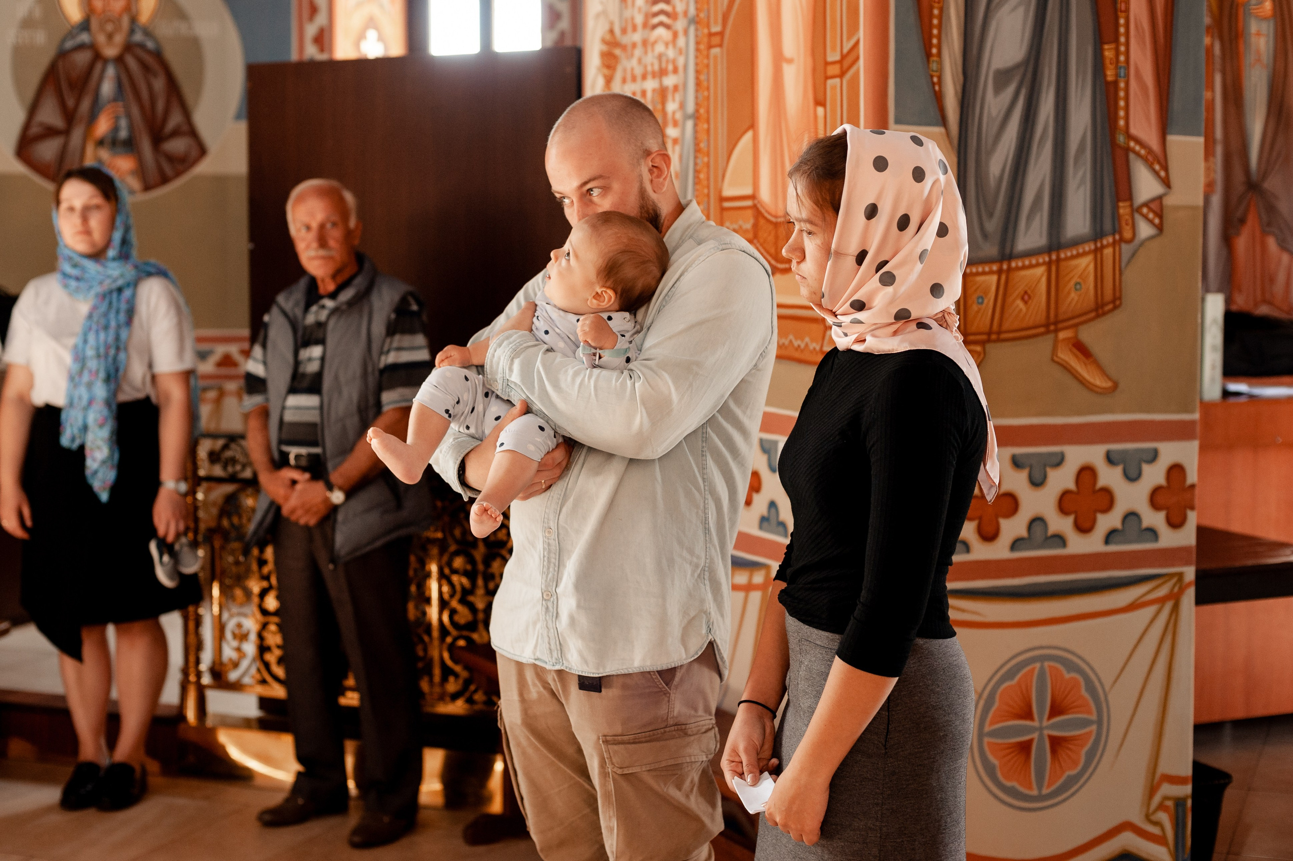 Крещение Елисея