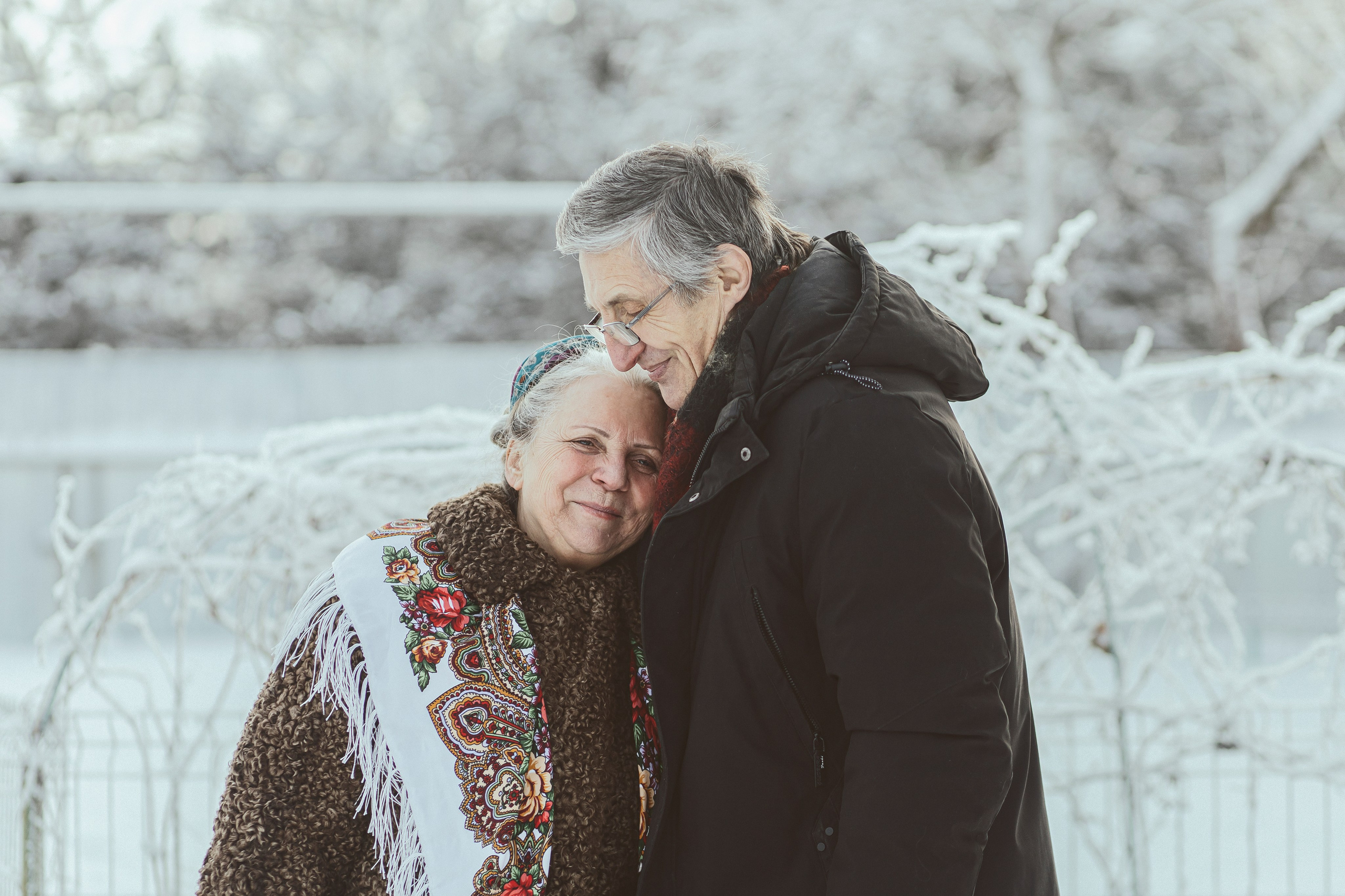 Валентина, Анатолий и Дик. Ульяновка 2023. Фотограф Наталья Шпиллер Санкт-Петербург