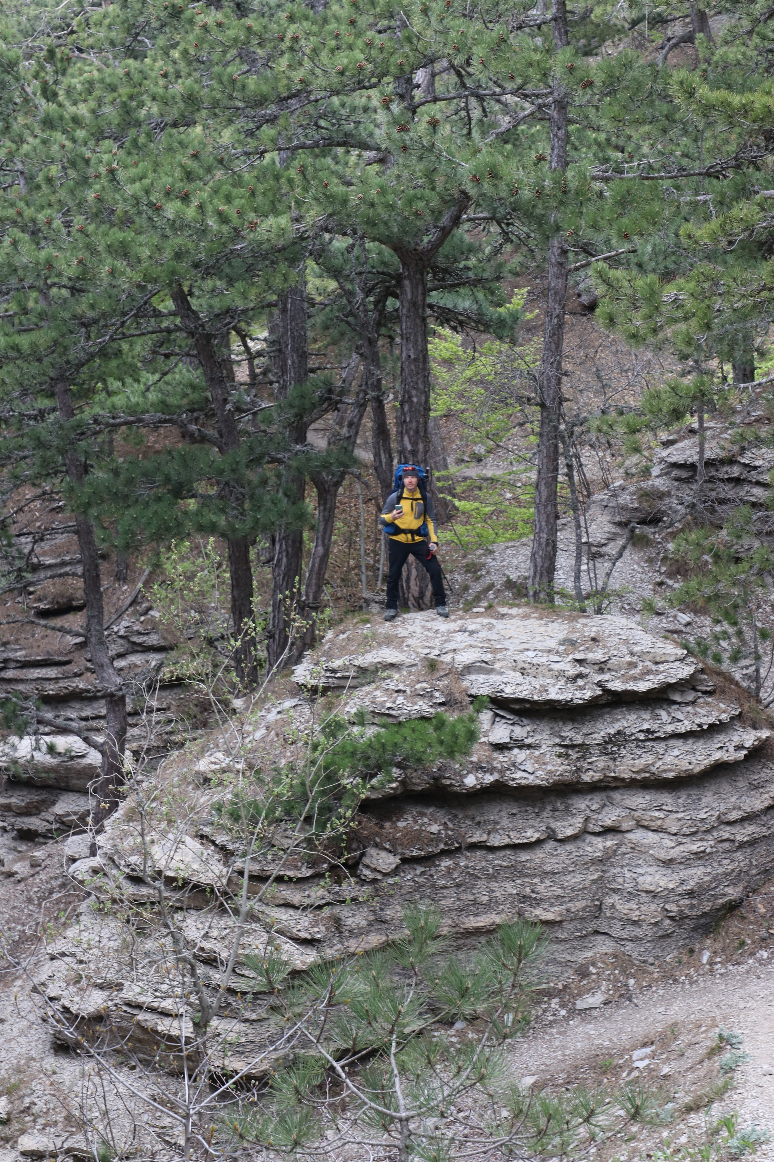 Крым. ЮБК (Бахчисарай, Демерджи, Судак). Первый скалолазный выезд. Май 2019. Путешественник-фотограф из Санкт-Петербурга Татьяна Свистулина