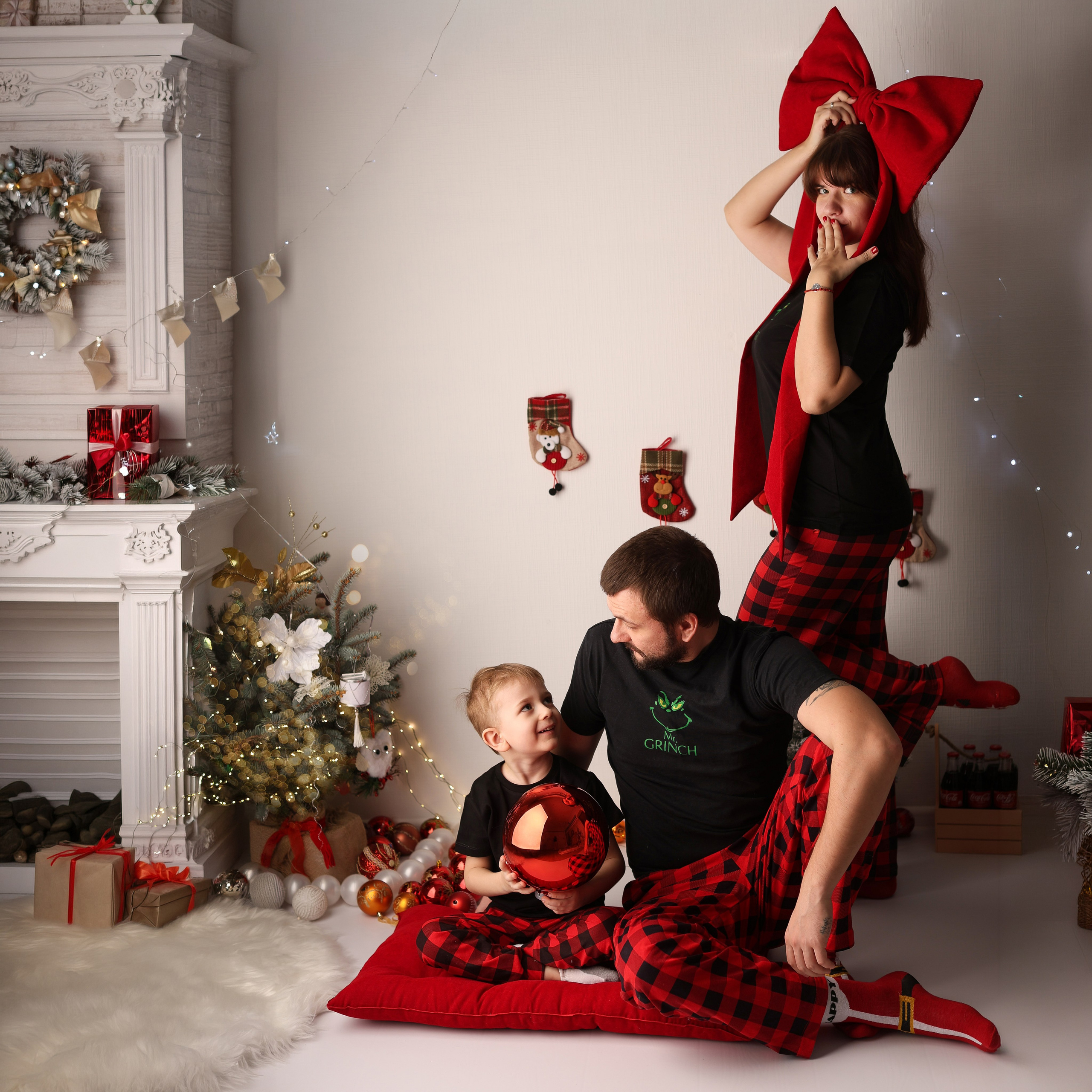 Семейные. Светлана Парс Фотограф новорожденных в Москве и МО