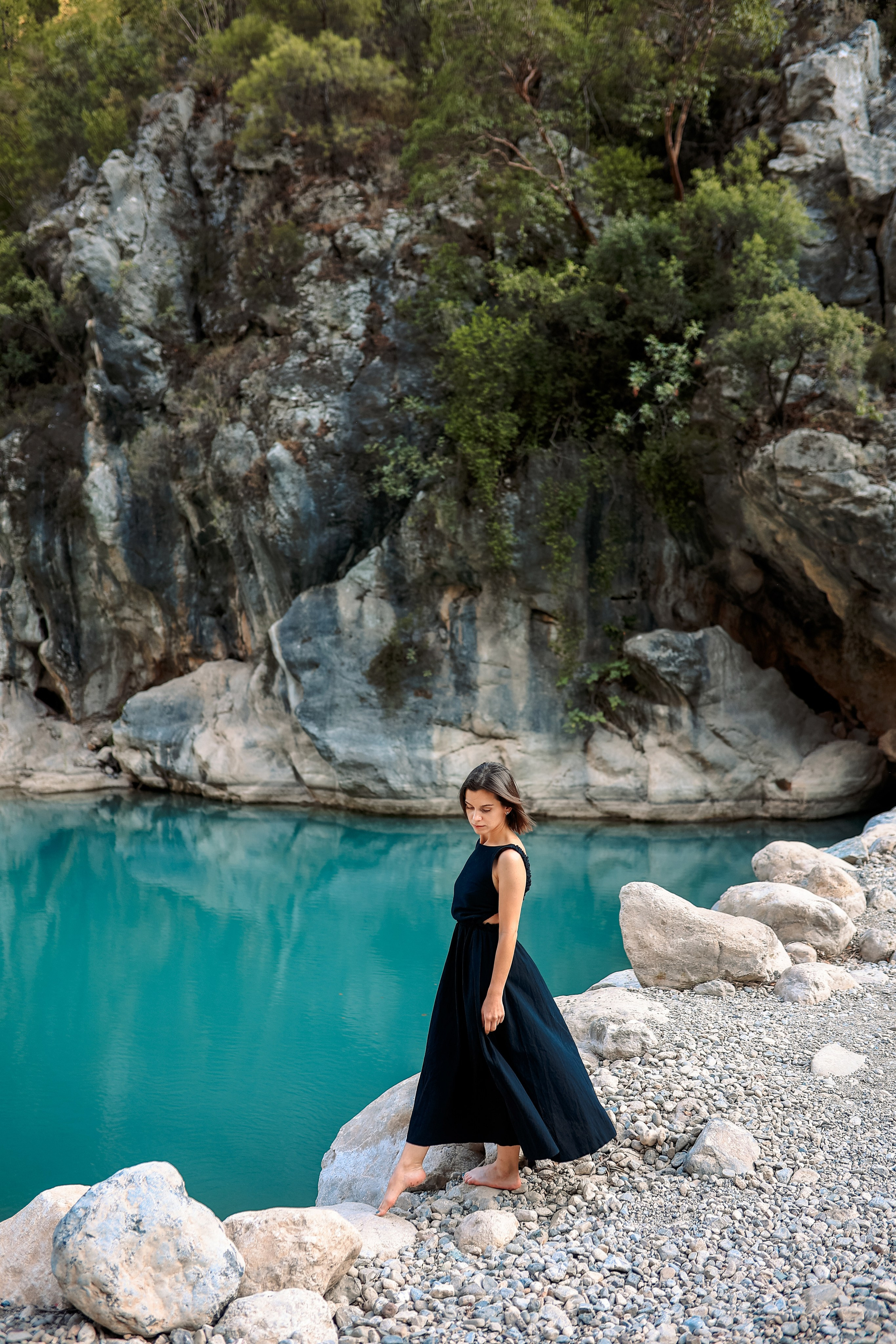 Photoshooting in canyon Goynuk (Kemer)