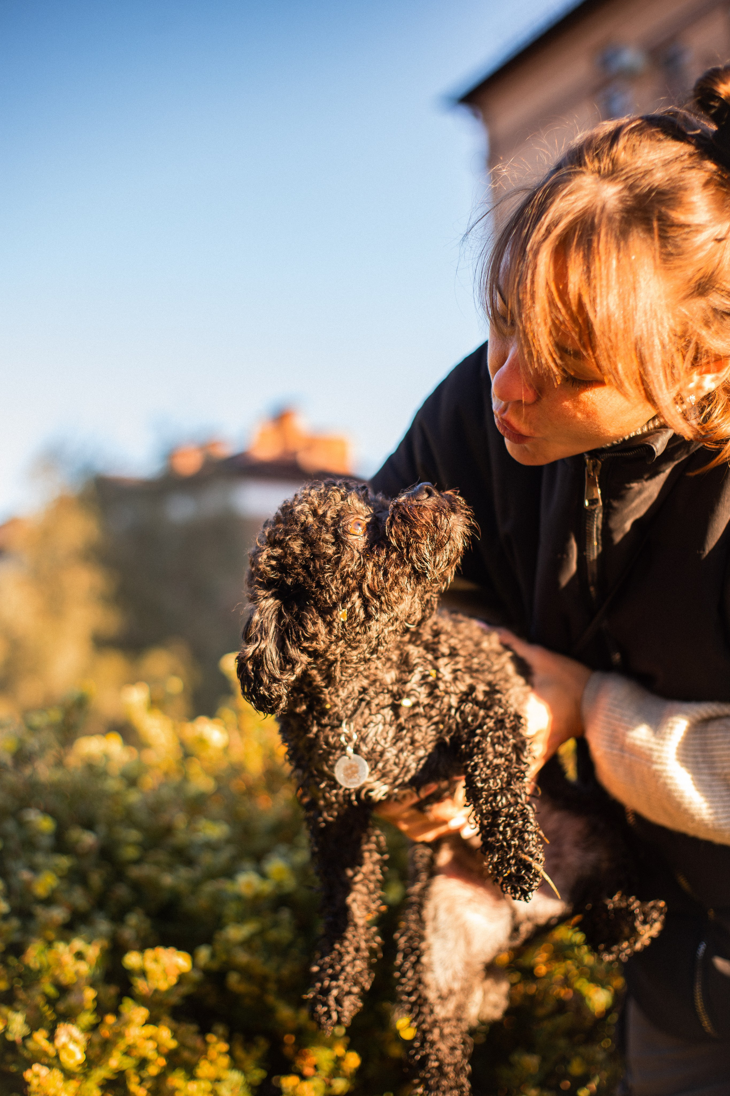Анна и Бруно. Фотограф-анималист Мария Баркевич | Москва