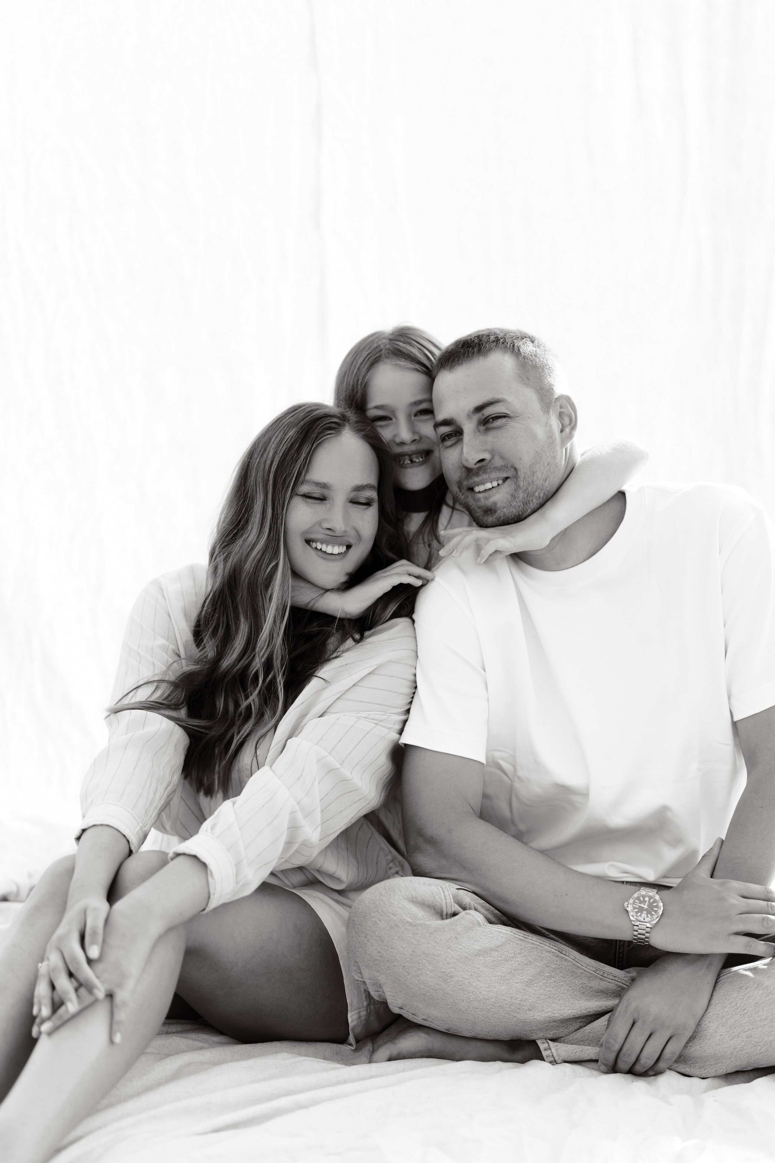 Любовь начинается с семьи!. Фотограф Москва и Екатеринбург. Максимова Соня