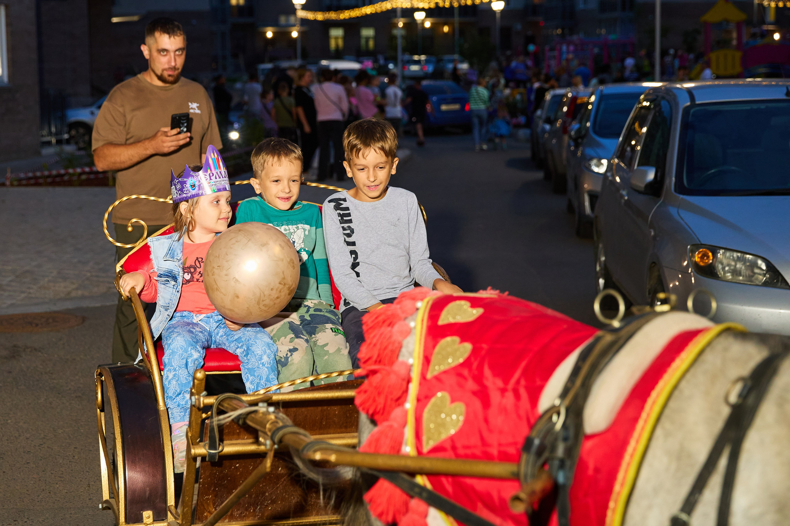 Праздник для детворы