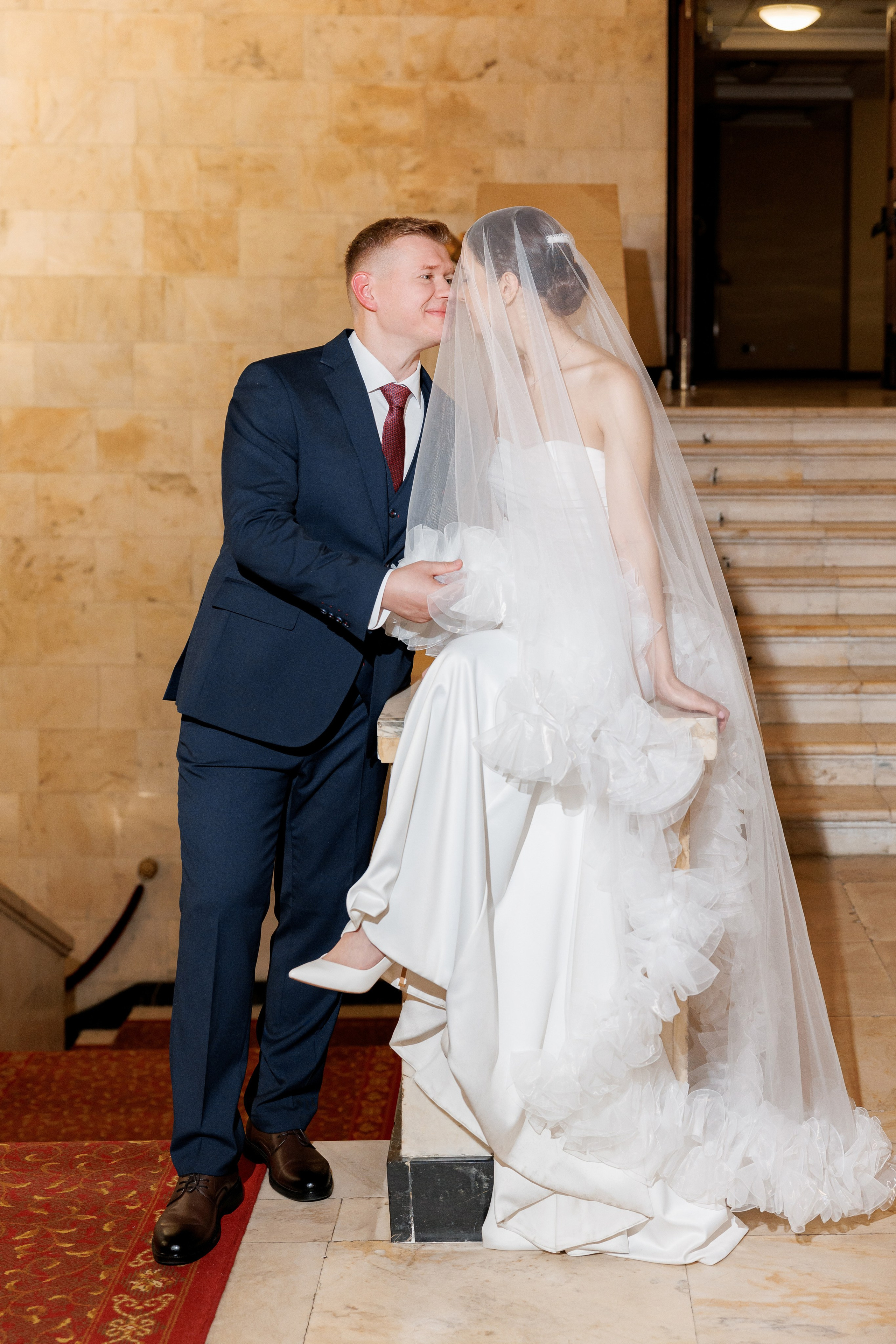 S&L. Свадебный репортажный фотограф в Москве