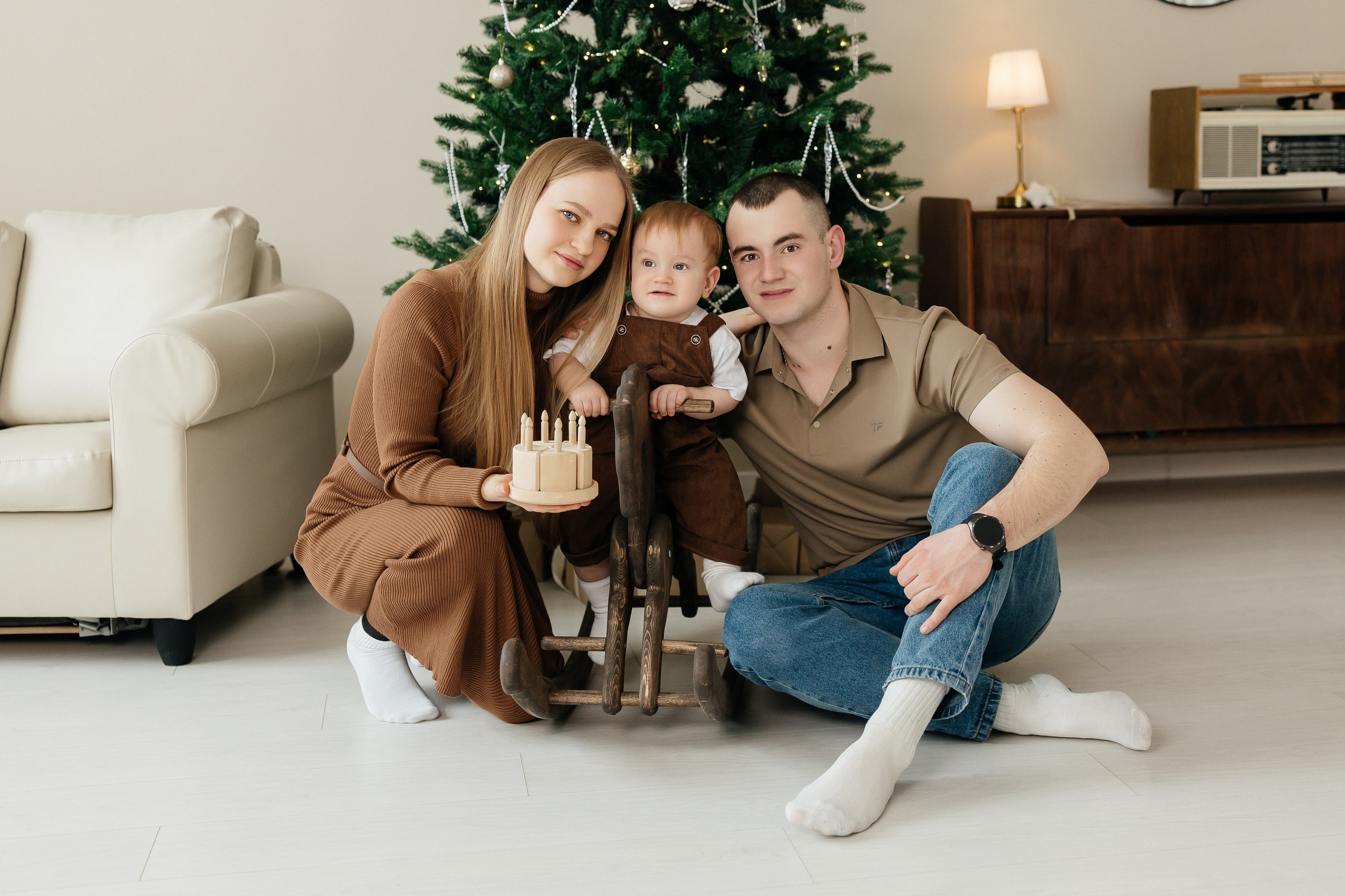 Амина, Захар и Дамир. Семейный фотограф в Рязани и Рязанской области