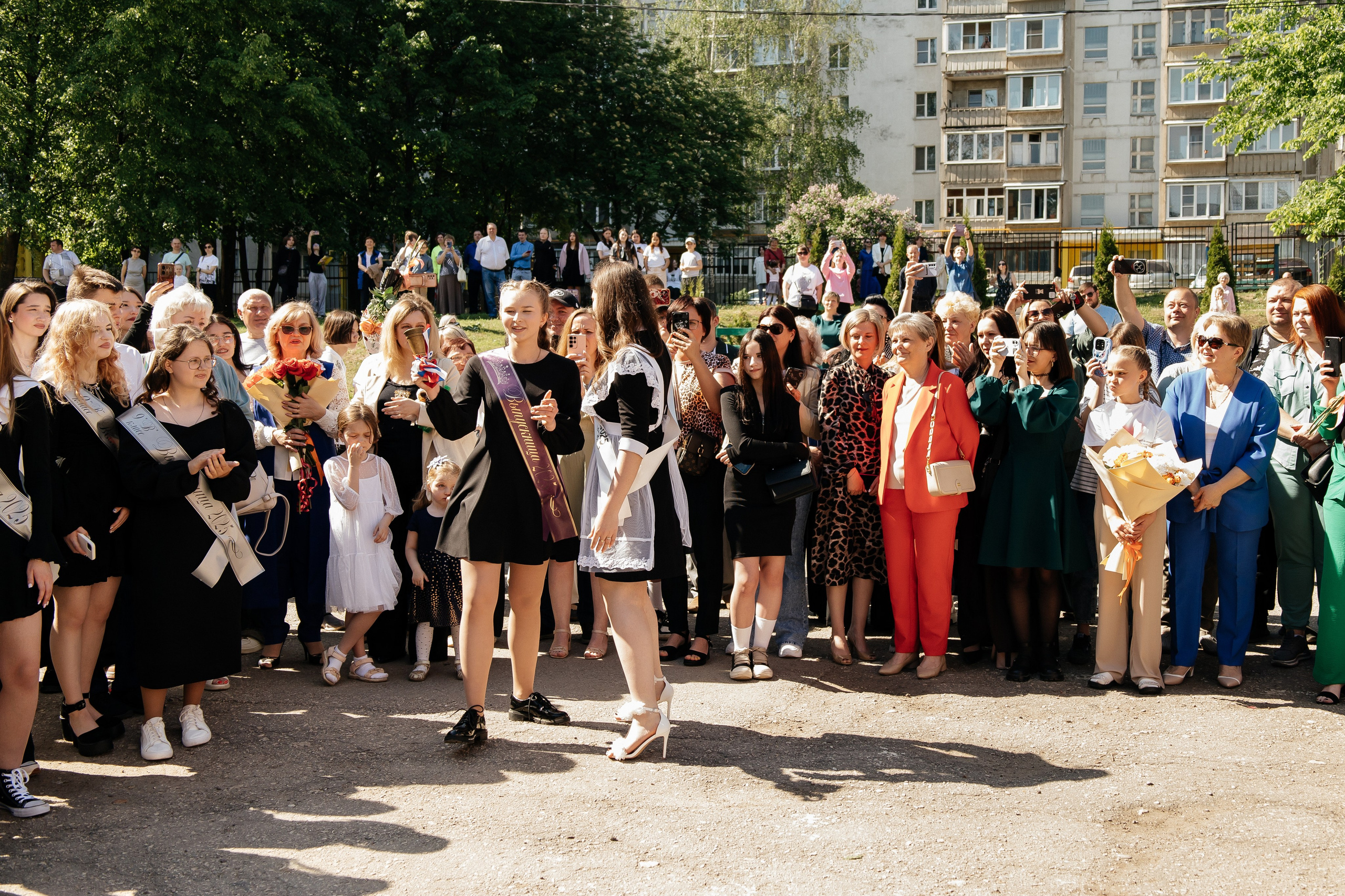 Последний звонок. Семейный фотограф в Рязани и Рязанской области