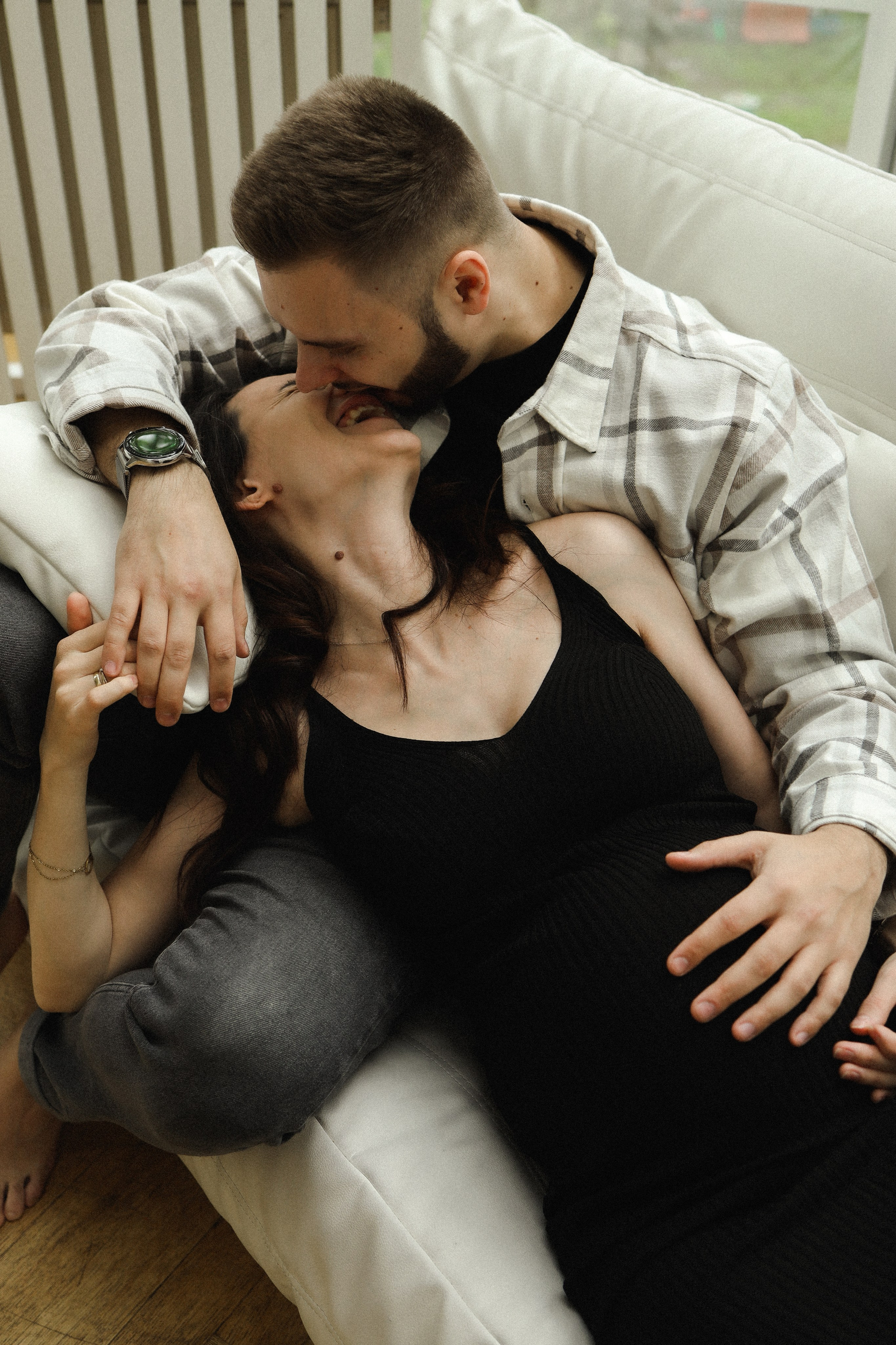 Наталья и Денис. Семейный и lovestory фотограф в Москве Светлана Коняхина