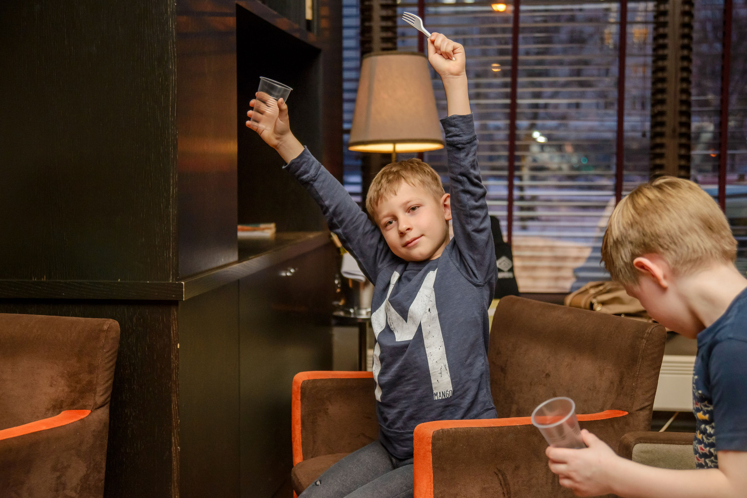 Детский день рождения в ресторане