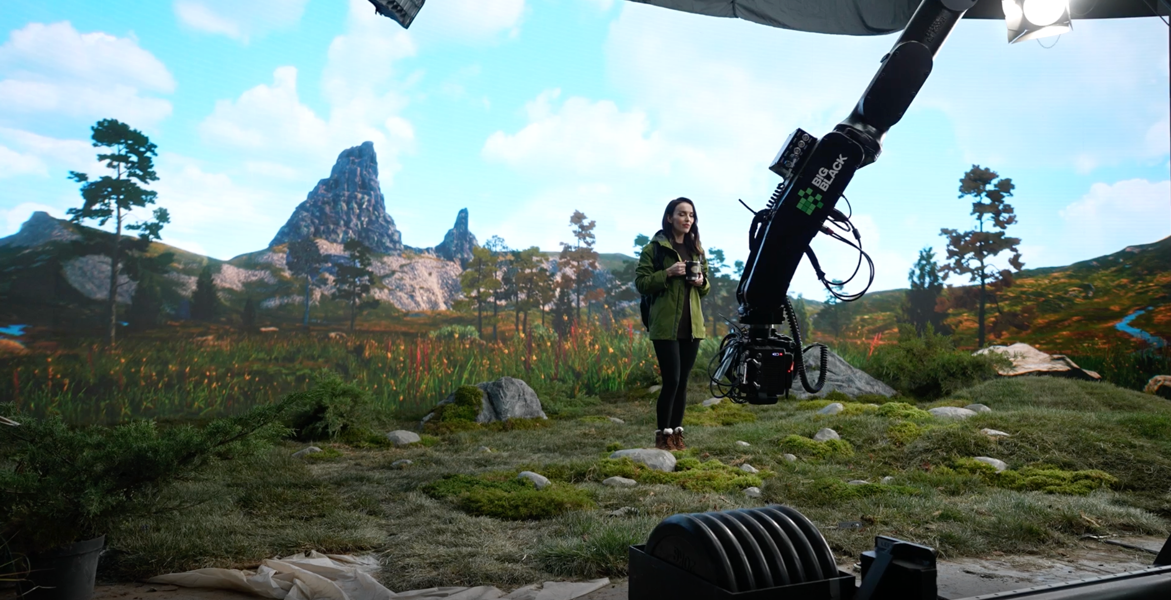 Coffee ads. Naya Novikova set designer portfolio