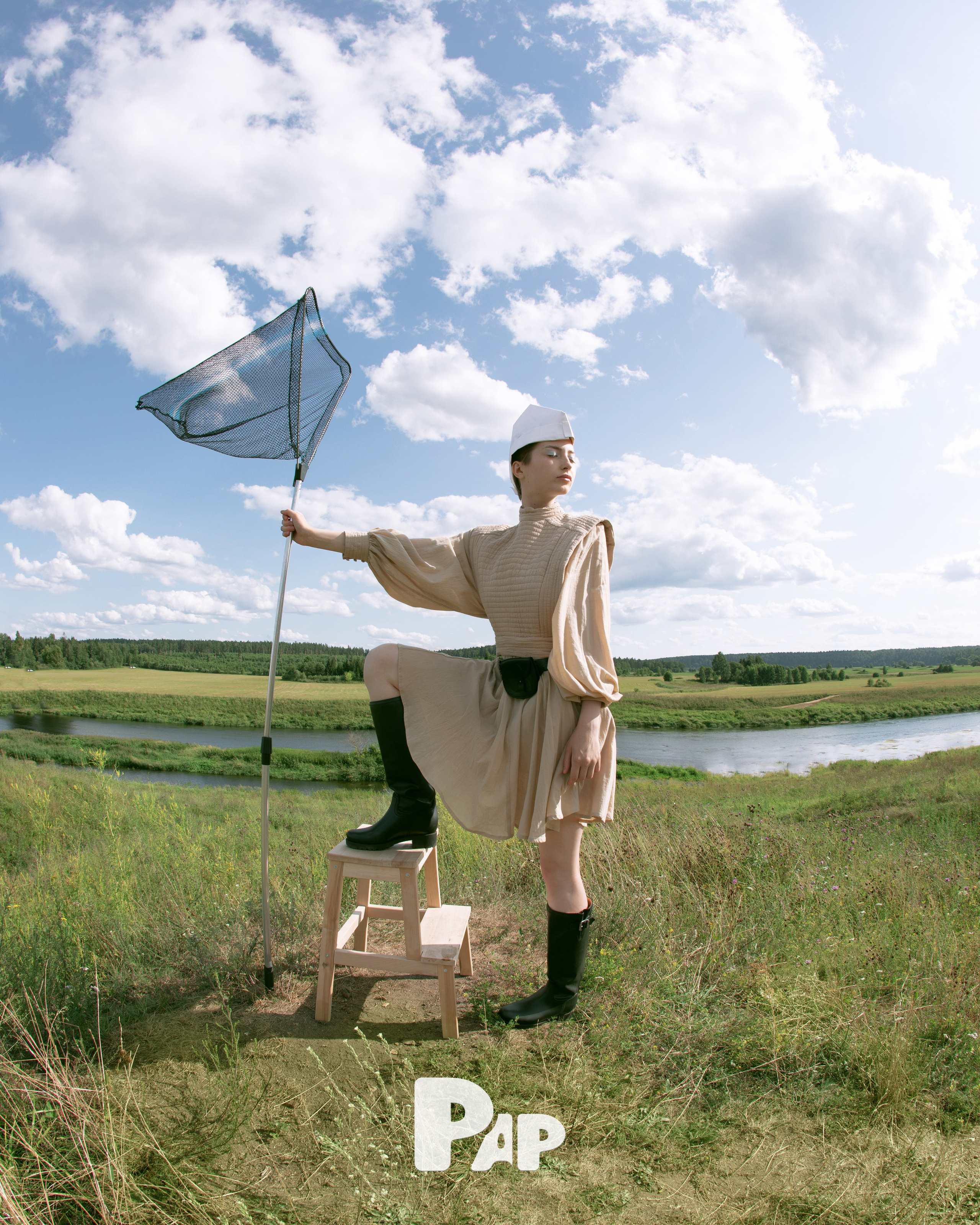 “Fisher’s daughters”. Art & Fashion фотограф Москва Анна Курмаева