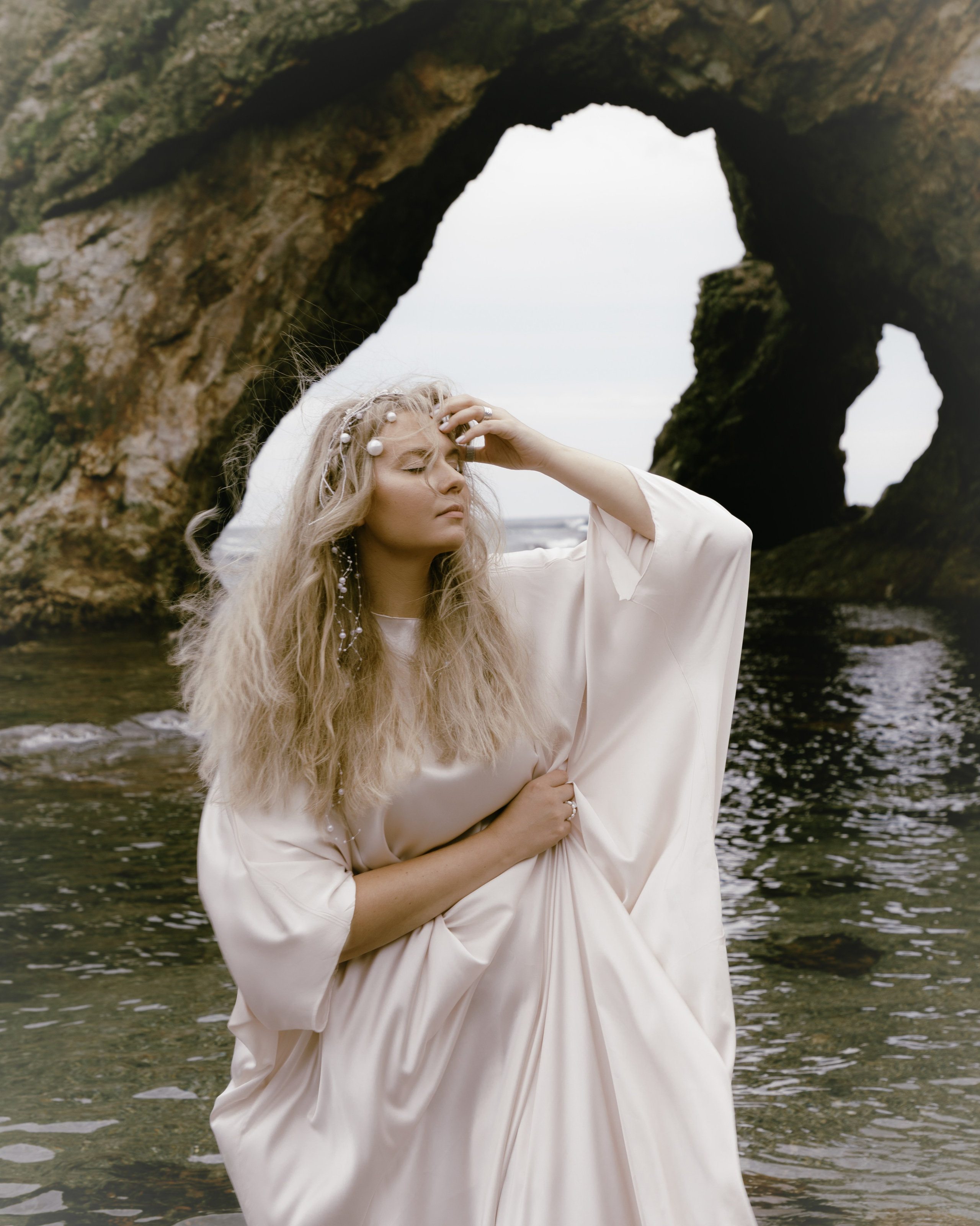 Побережье/ Юлия. Art & Fashion фотограф Москва Анна Курмаева