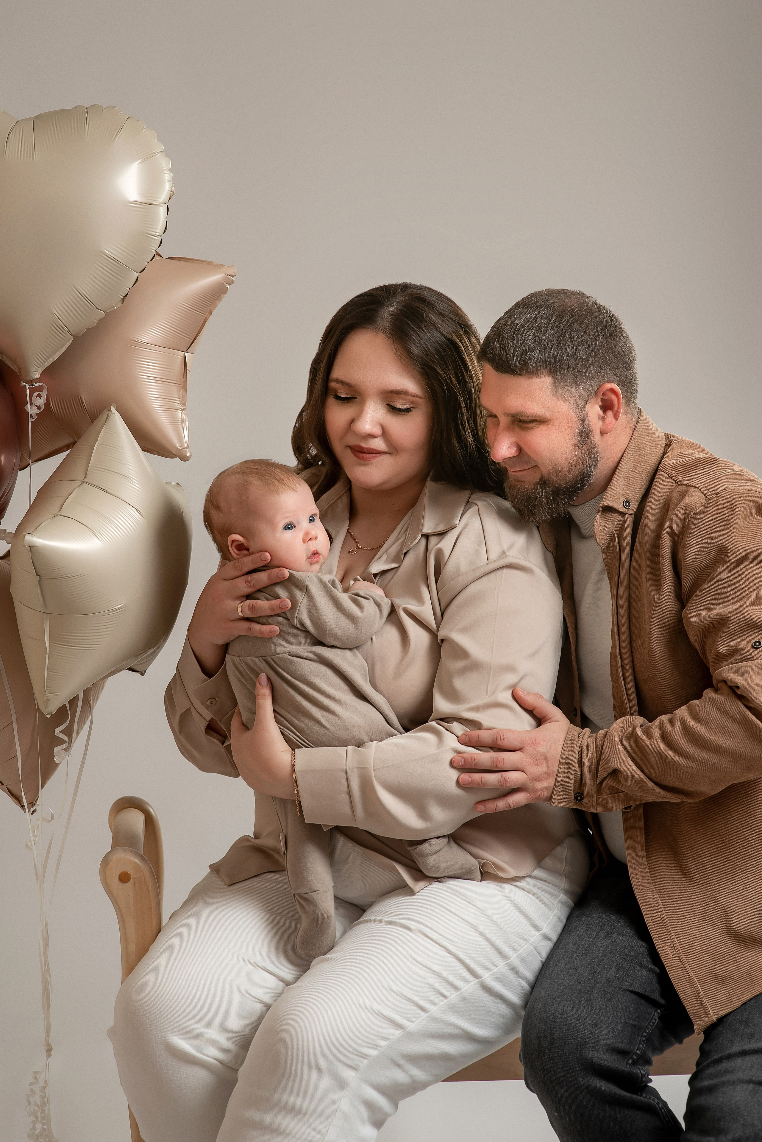 Валя и её семья. Семейный и детский фотограф Наталья Горда