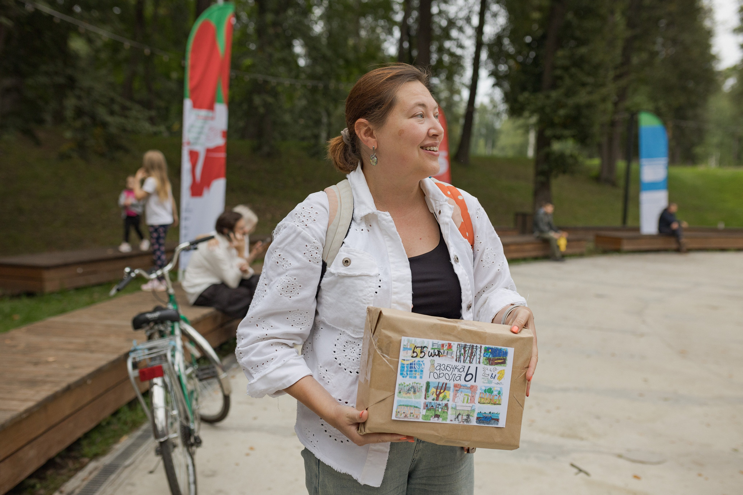 Книжный фестиваль «Смены» в Выксе 2024. Фотограф городских и семейных событий Артем Карпухин