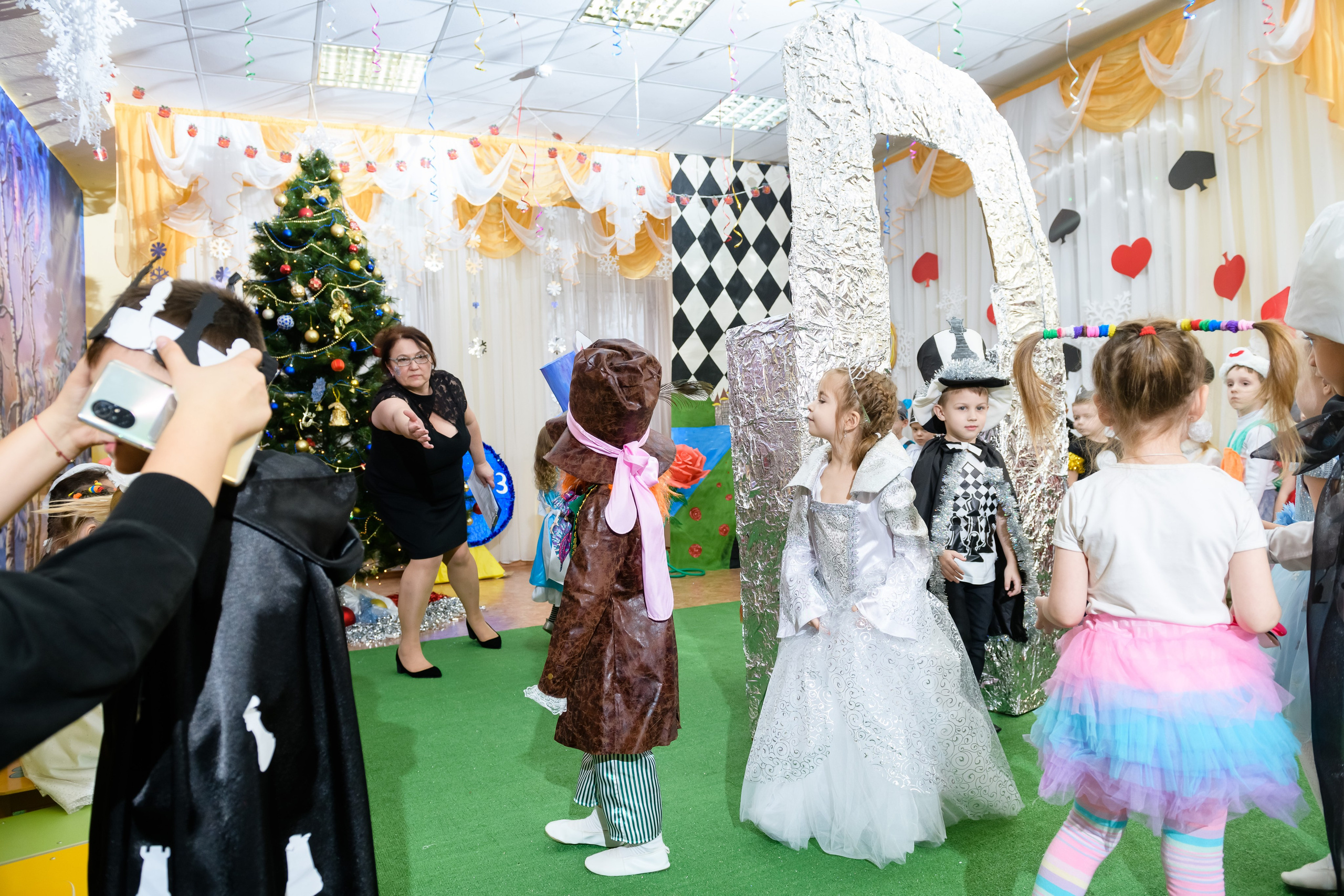 Новогодний утренник. Фотограф в Ростове-на-Дону Маркер Елена