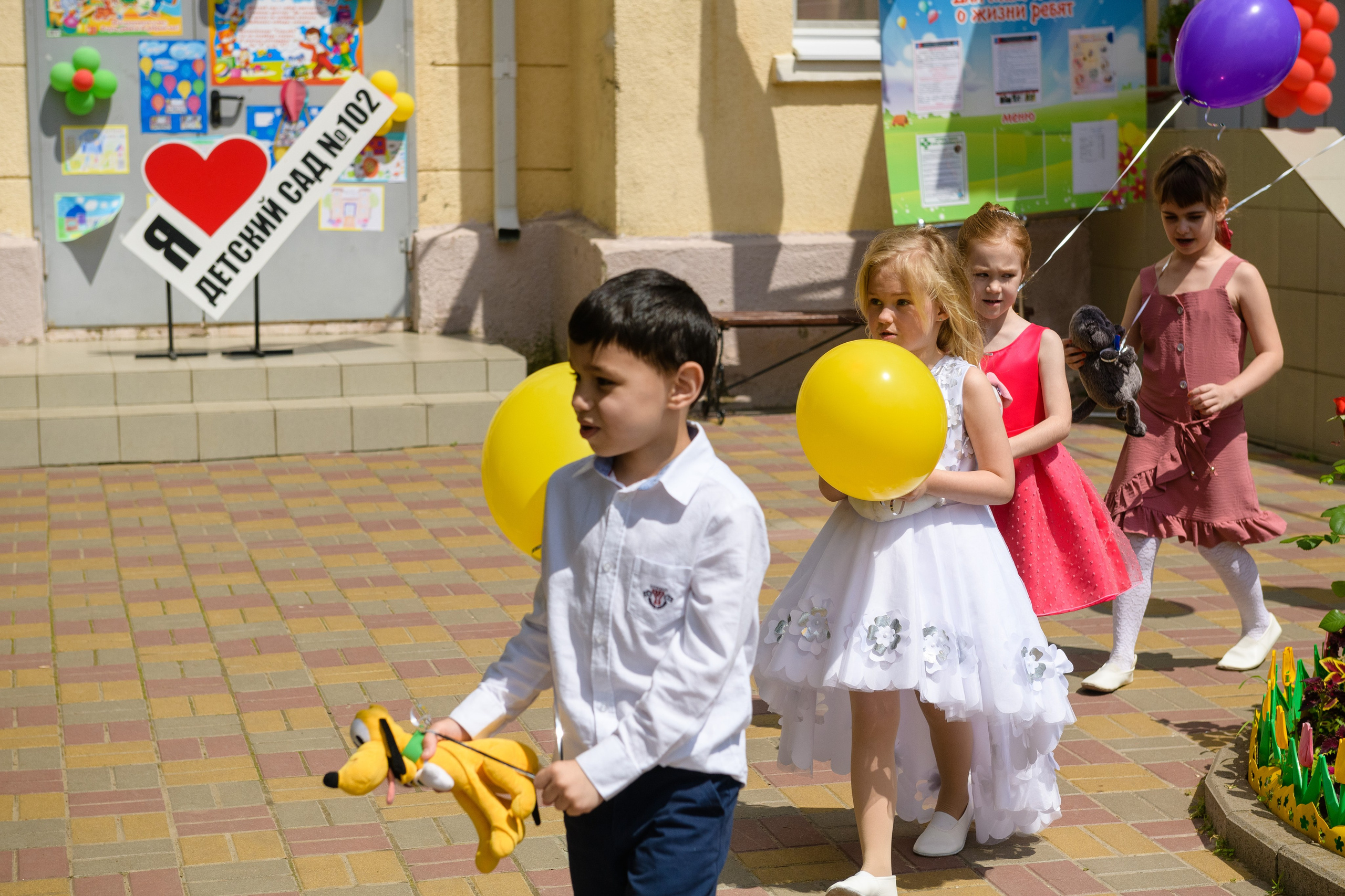 Выпускной утренник. Фотограф в Ростове-на-Дону Маркер Елена
