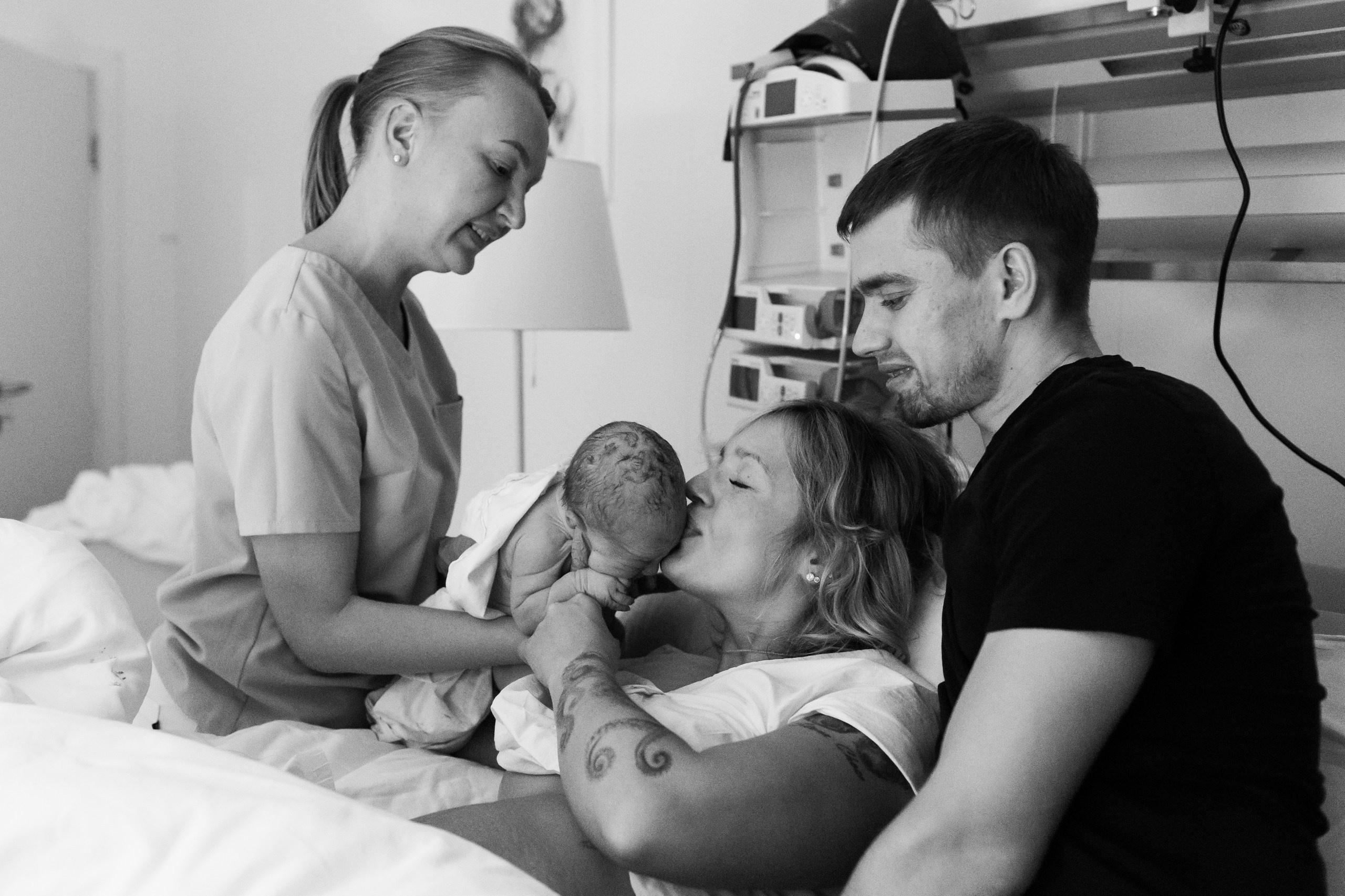 Рождение Марата. Фотограф на роды в Санкт-Петербурге Екатерина Сысоева