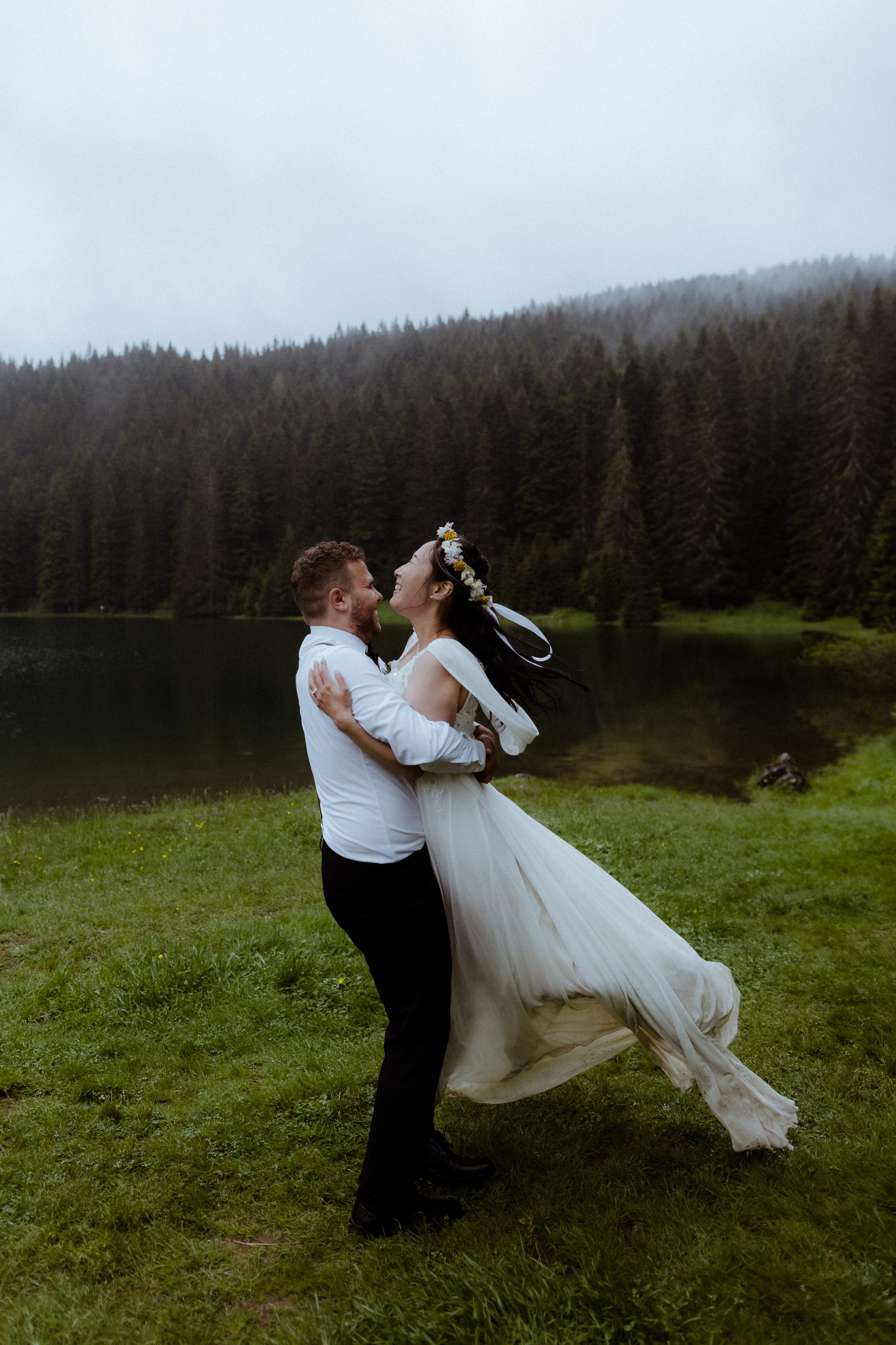 IRFAN + SHIORI. Elopement Wedding Photographer