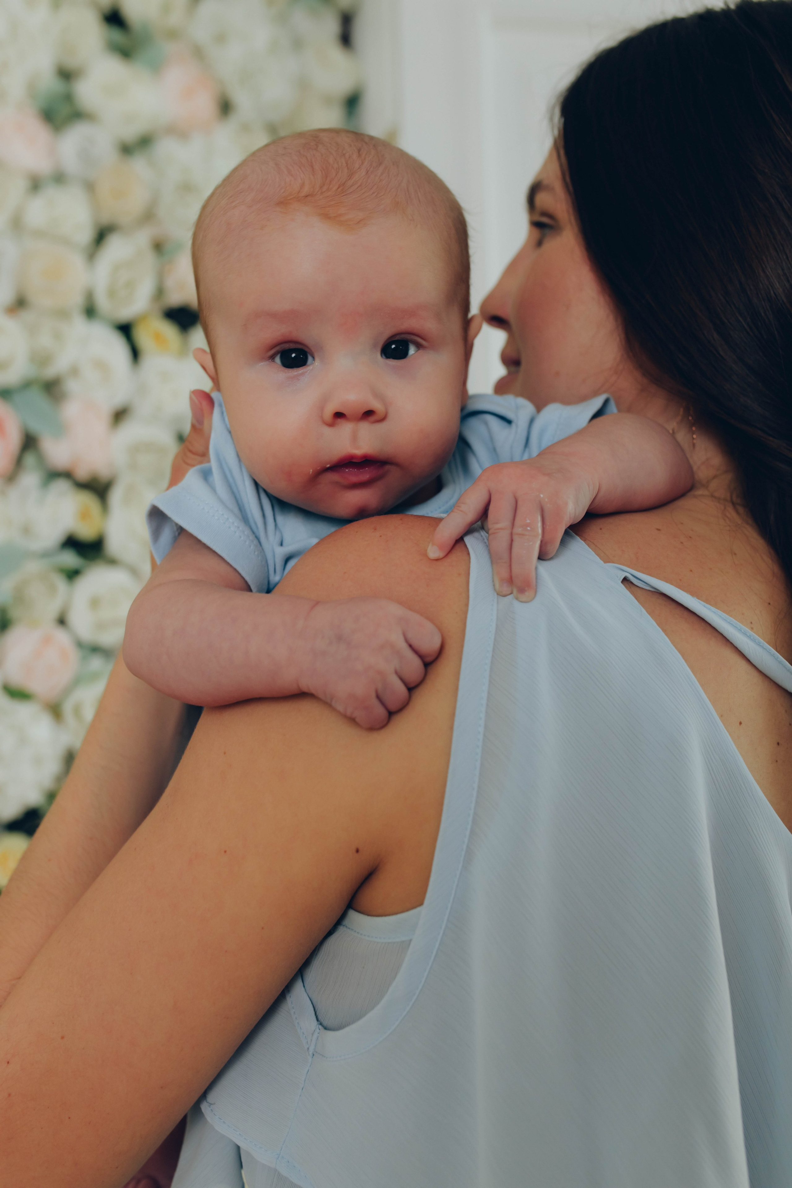 Весенние. Фотограф новорожденных и семей с детьми Севастополь