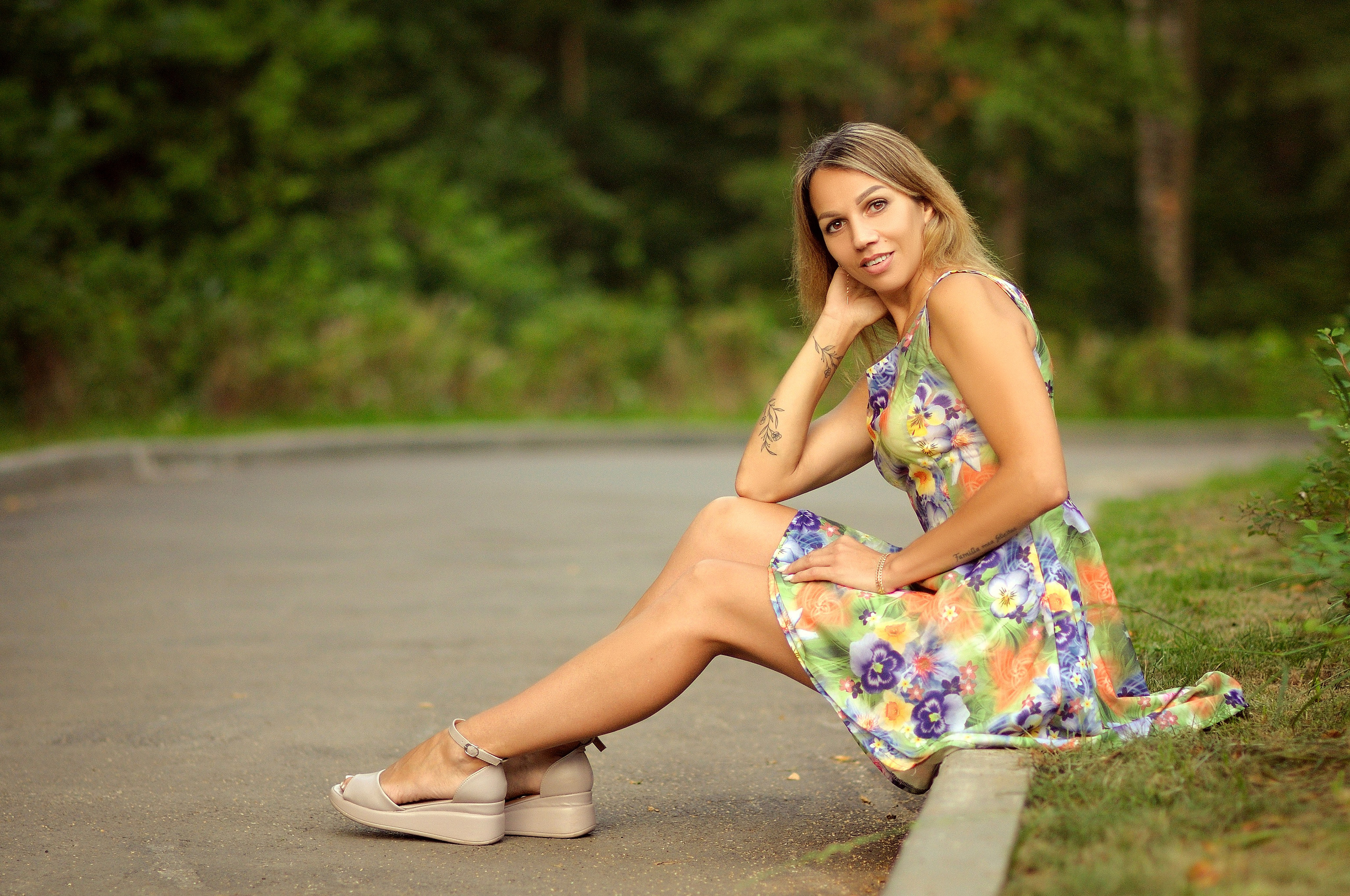 Фотосессия в парке Швейцария Нижний Новгород