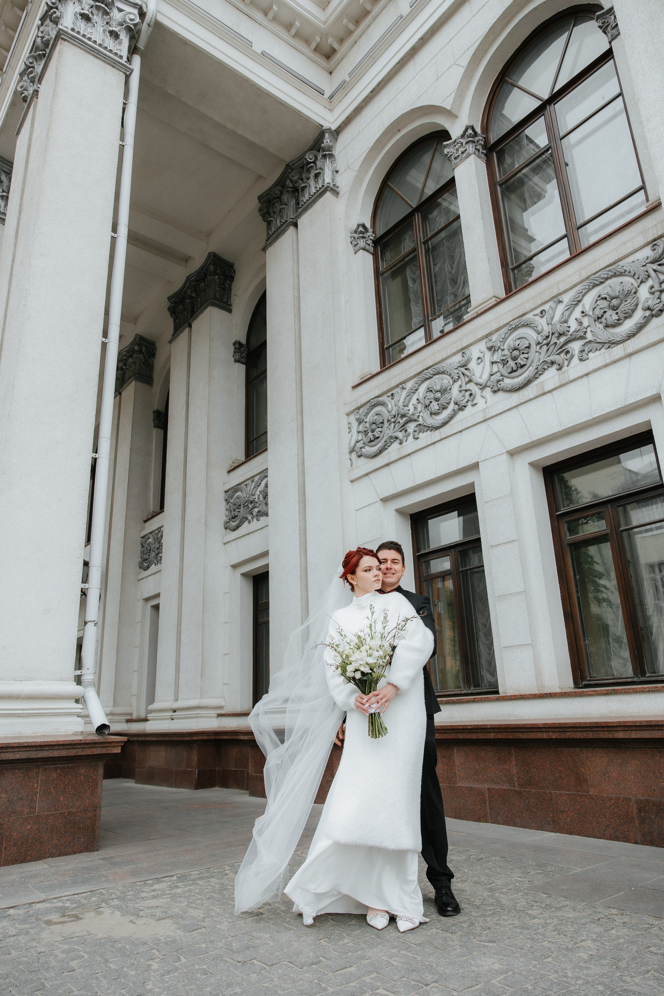 Анастасия и Владимир. Студия 12.24. Алена Бадамшина — свадебный фотограф Воронеж / Москва