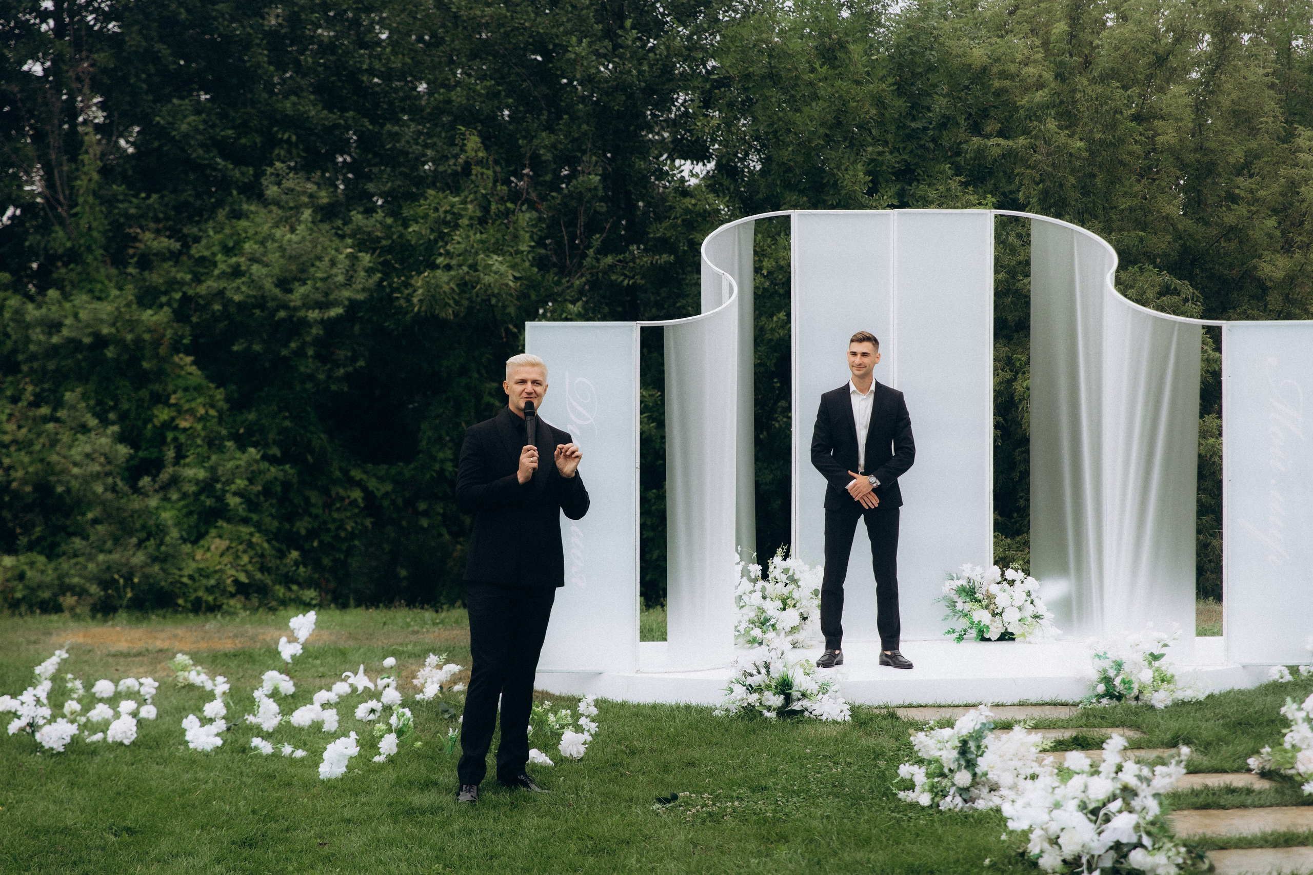 Эллина и Алексей. Свадьба в усадьбе. Алена Бадамшина — свадебный фотограф Воронеж / Москва
