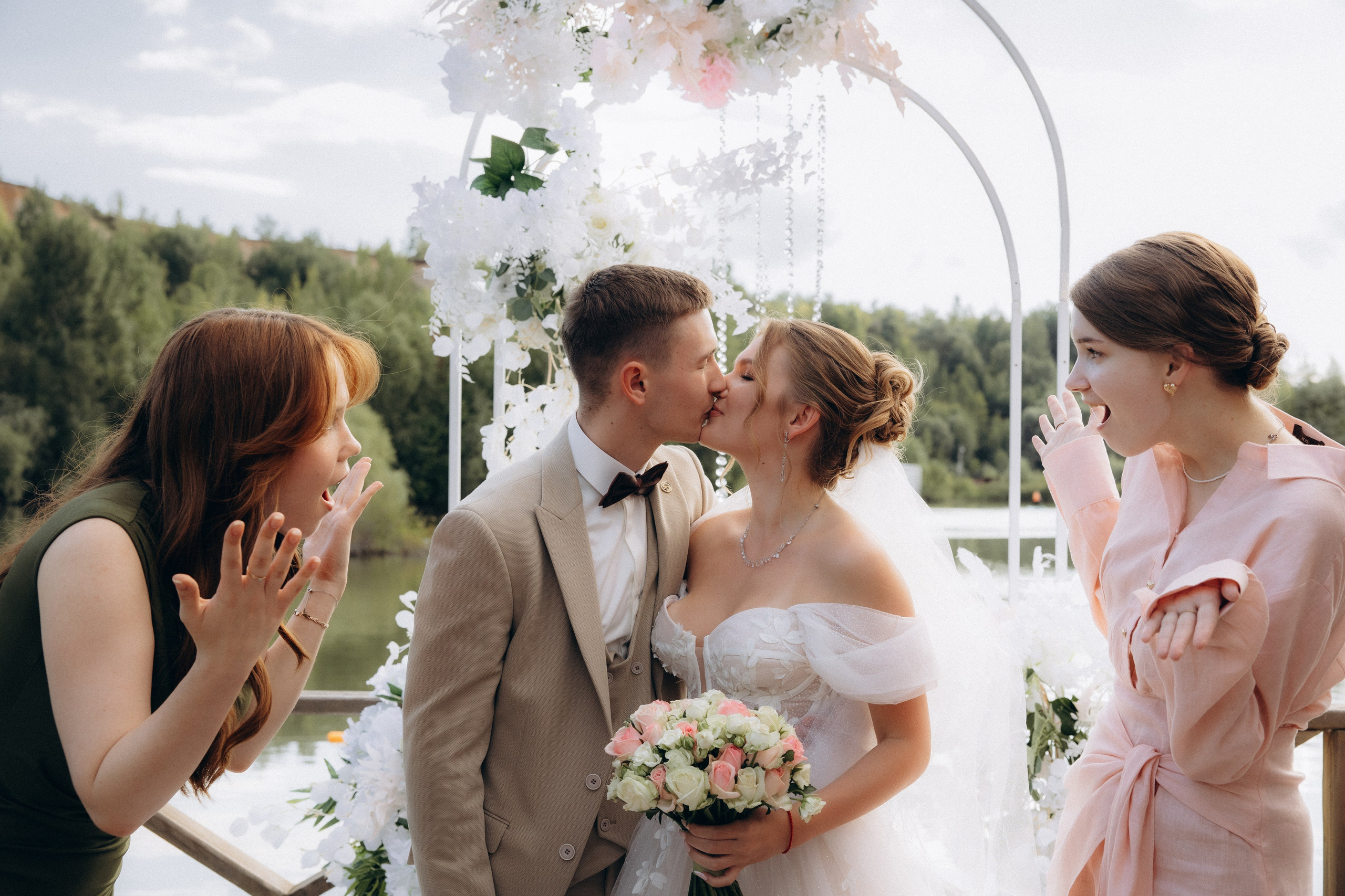 Арина и Антон. Алена Бадамшина — свадебный фотограф Воронеж / Москва