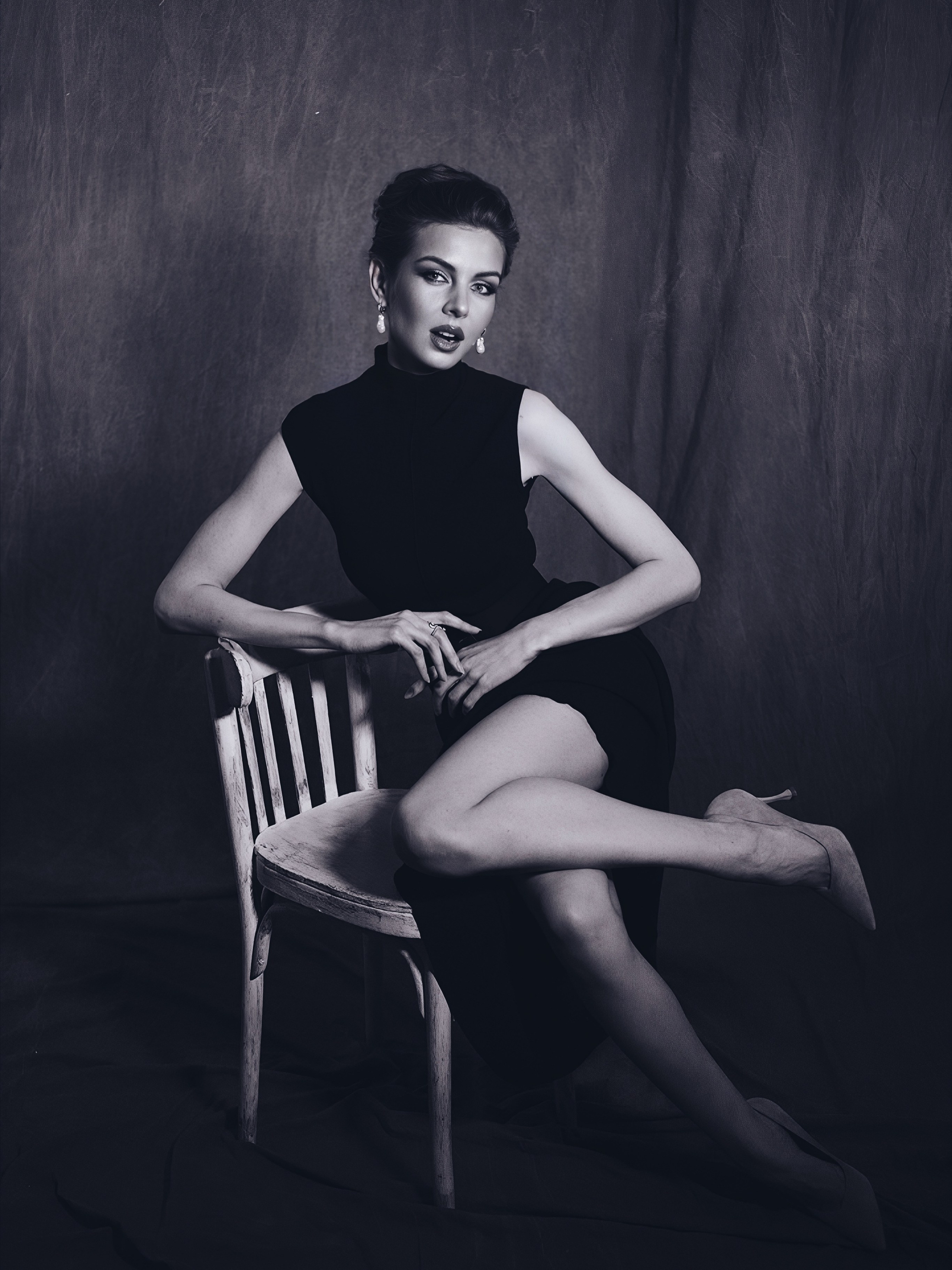 Фотограф Михаил Гуляев. Фотосессия в Новосибирске. Фотосессия в студии. 