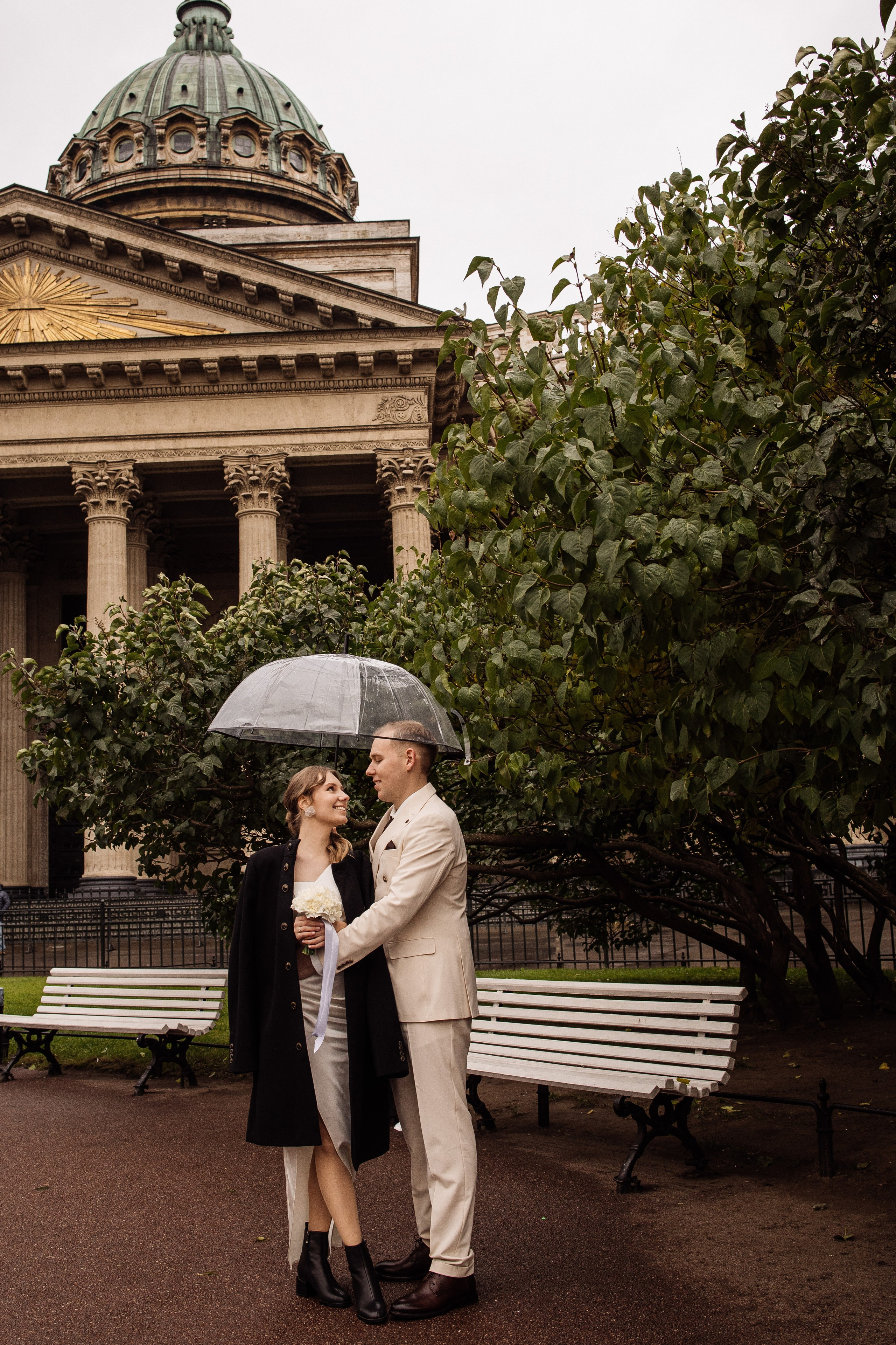 Анна и Даниил/ СПБ. Фотограф Иваново Арина Кудаярова