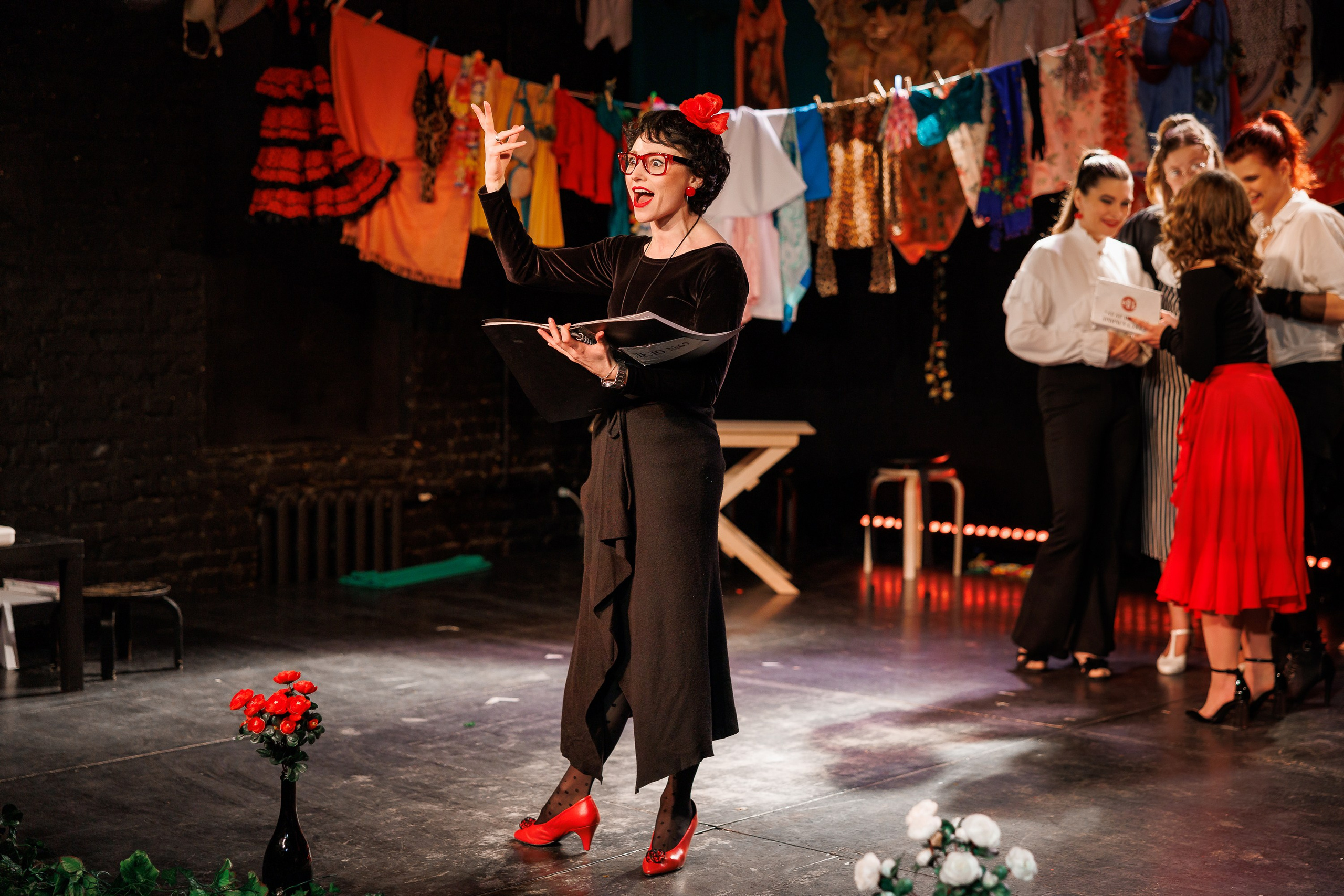 Спектакль «Процесс по-итальянски» от театра Д. Лица. Фотограф в Санкт-Петербурге — Сергей Петров