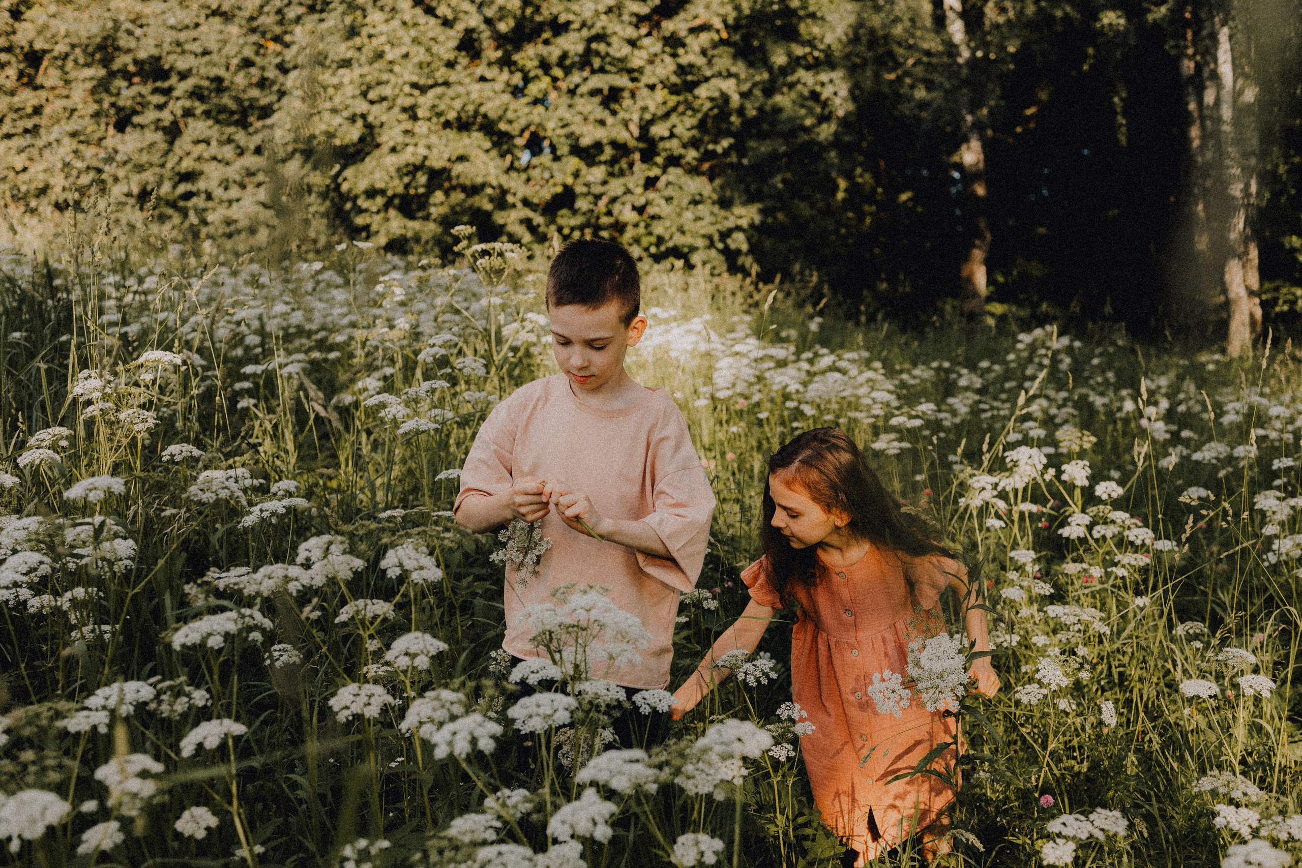 Илья, Катя, Ваня и Соня. Семейный фотограф Москва