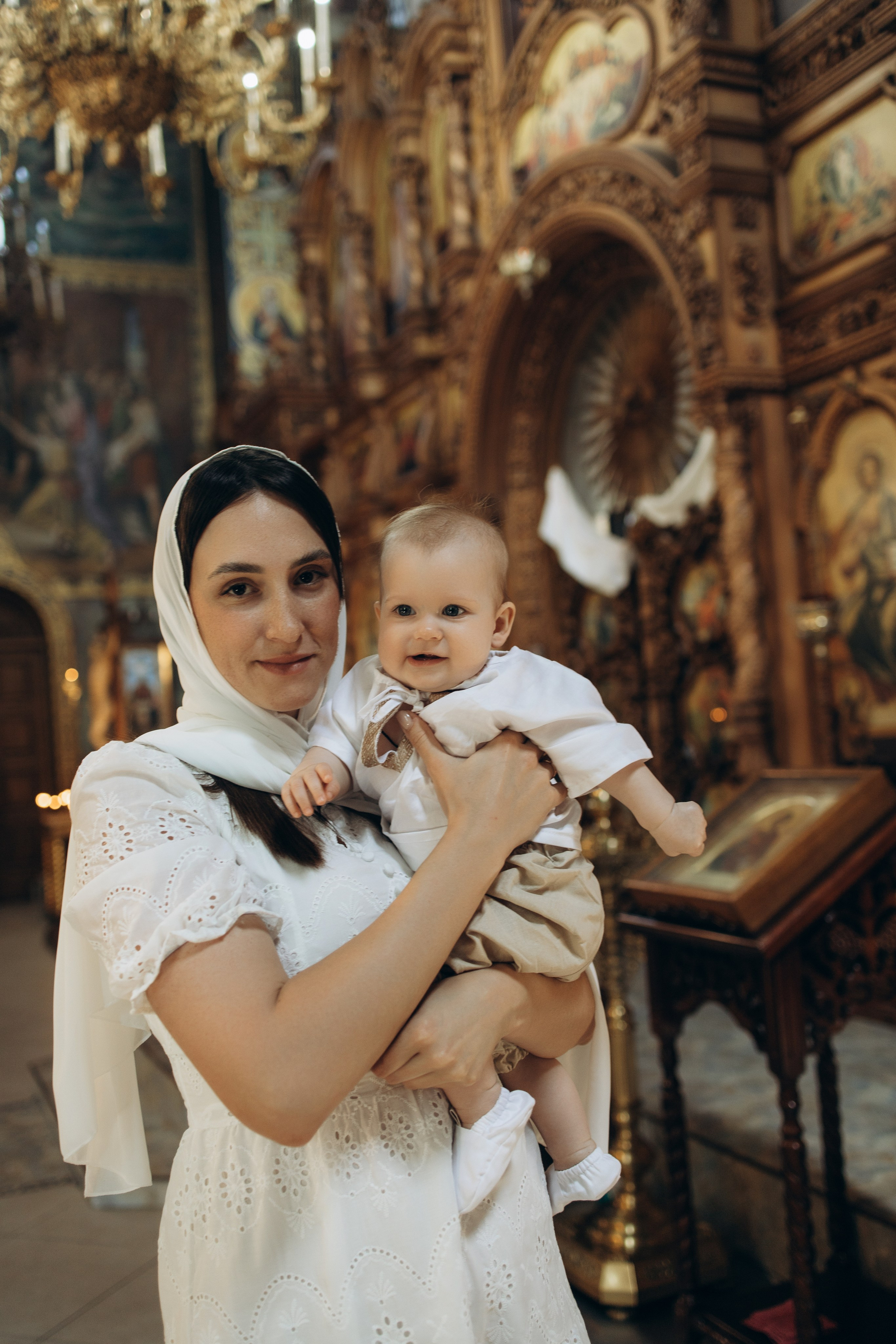 Таинство Крещения. Самый теплый фотограф в Краснодаре Рябоконь Ксения