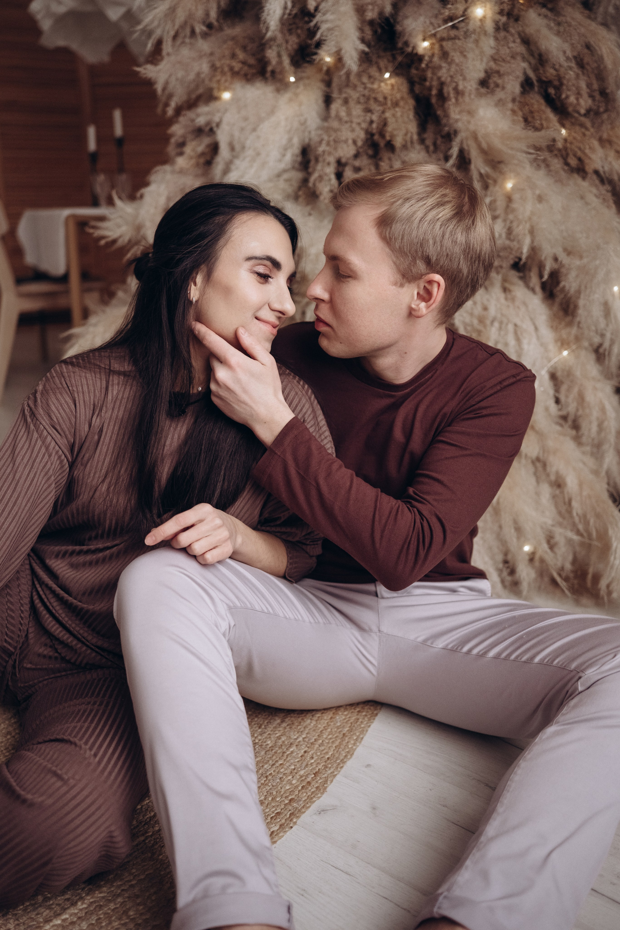 Яна, Леша и малышка Мия. Семейный и детский фотограф в Санкт-Петербурге